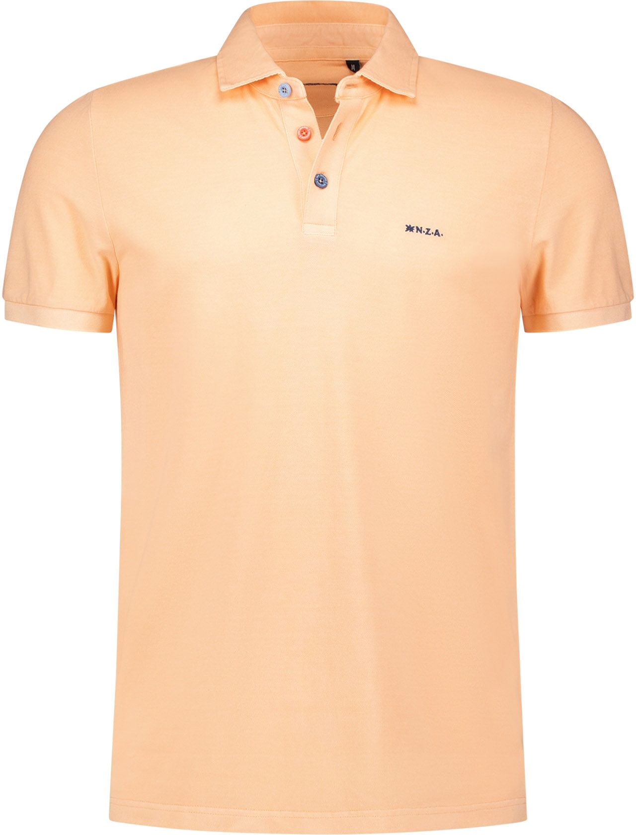 NZA Polo Peter Apricot Orange order online | 25CN150-1316 | Suitable Norway