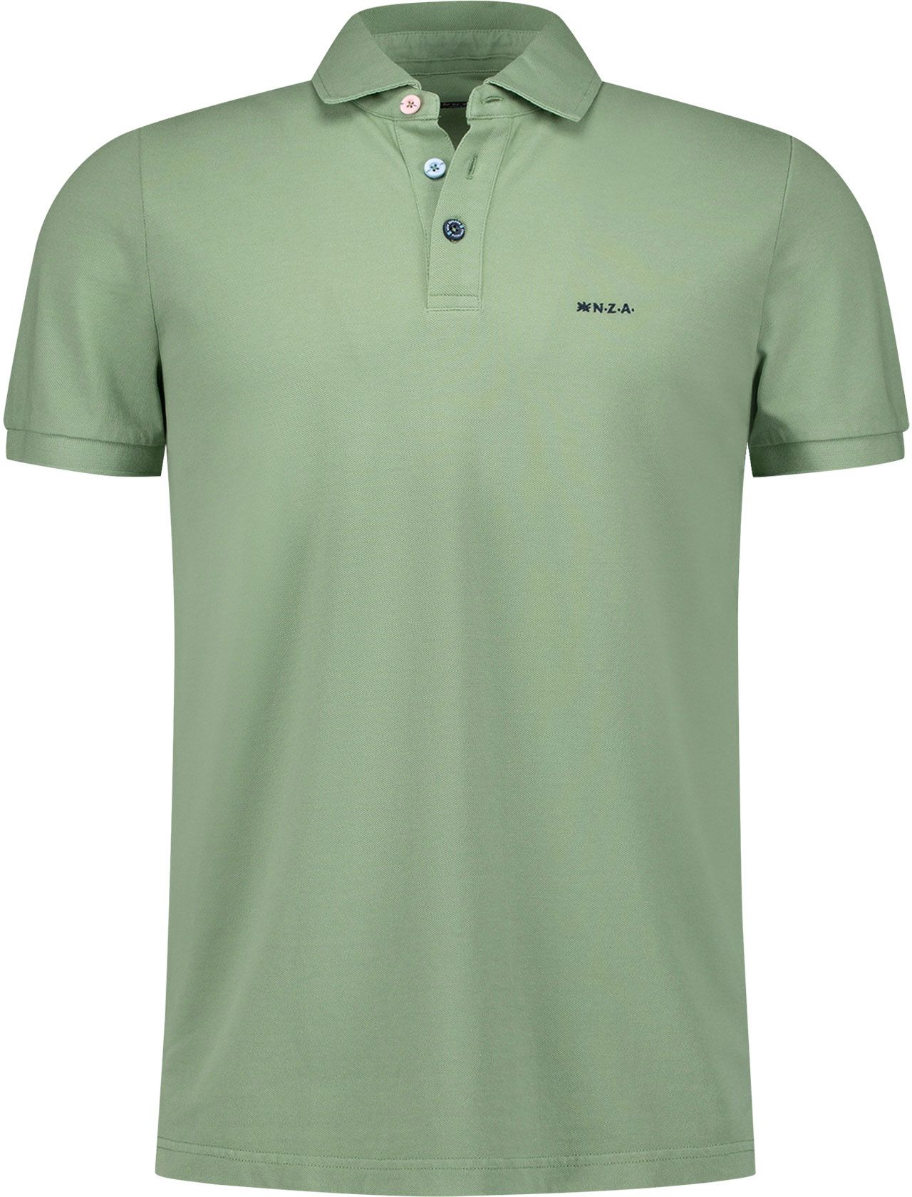 NZA Polo Peter Classic Army 25CN150-1742 order online | Suitable