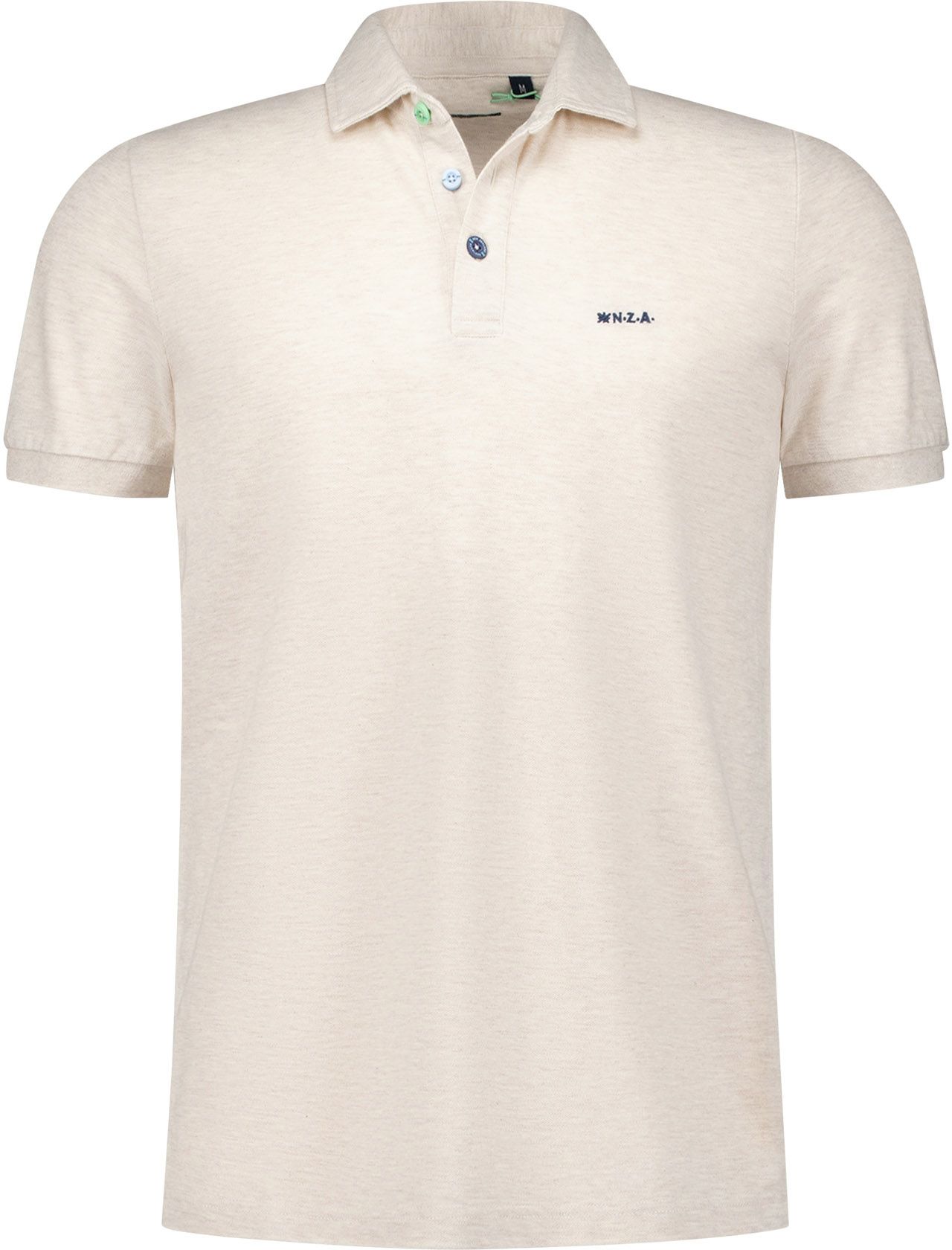 NZA Polo Peter Light Cream order online | 25CN150-1107 | Suitable Norway