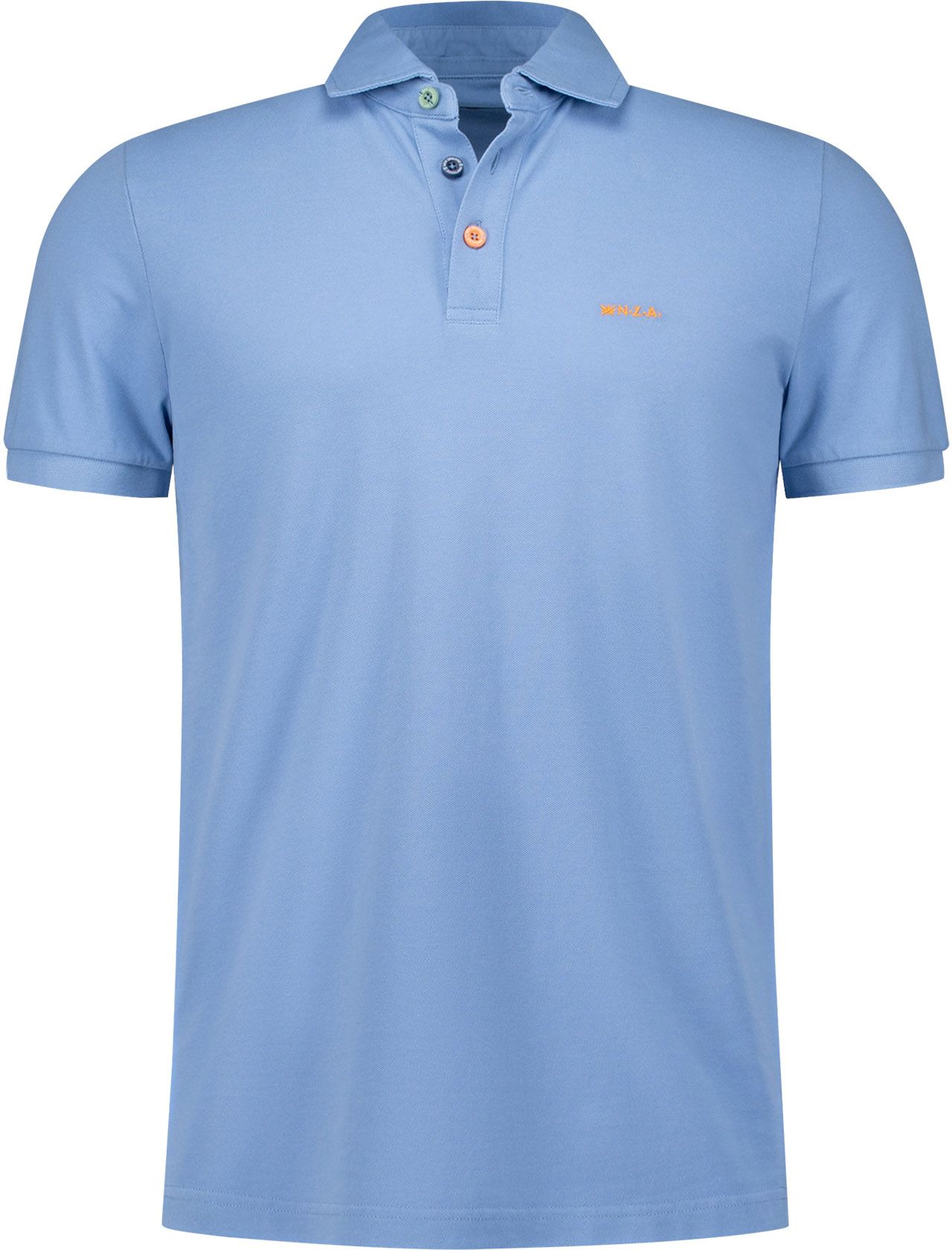 NZA Polo Peter Pacific Blue order online | 25CN150-1679 | Suitable Norway