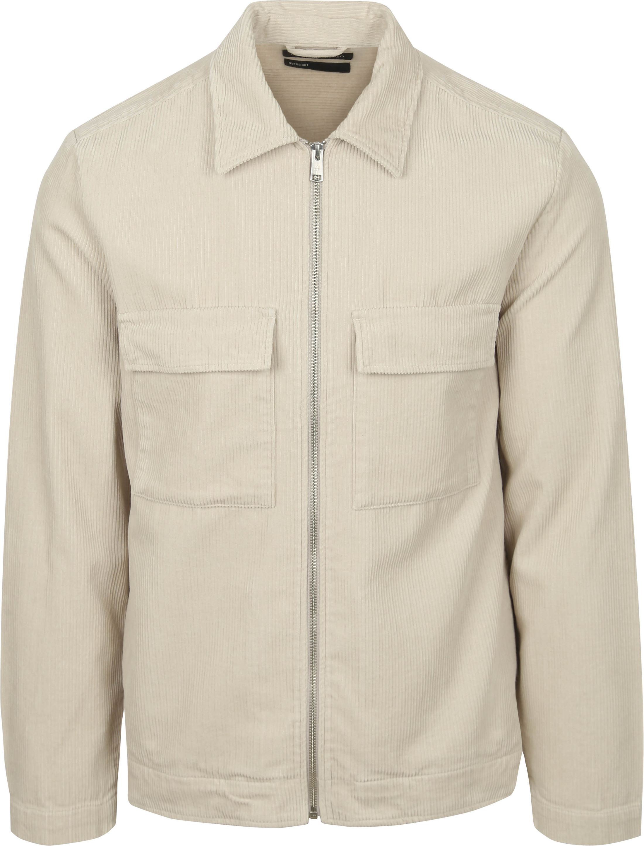 Marc O'Polo Corduroy Overshirt Ecru order online | Suitable Greece