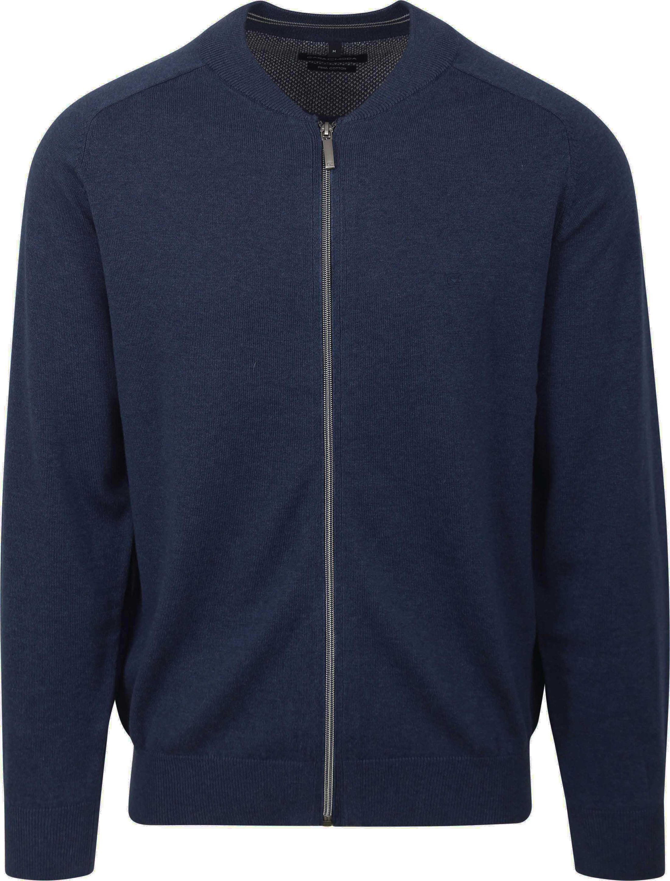 Casa Moda Pullover Zip Navy 004440-135 order online | Suitable