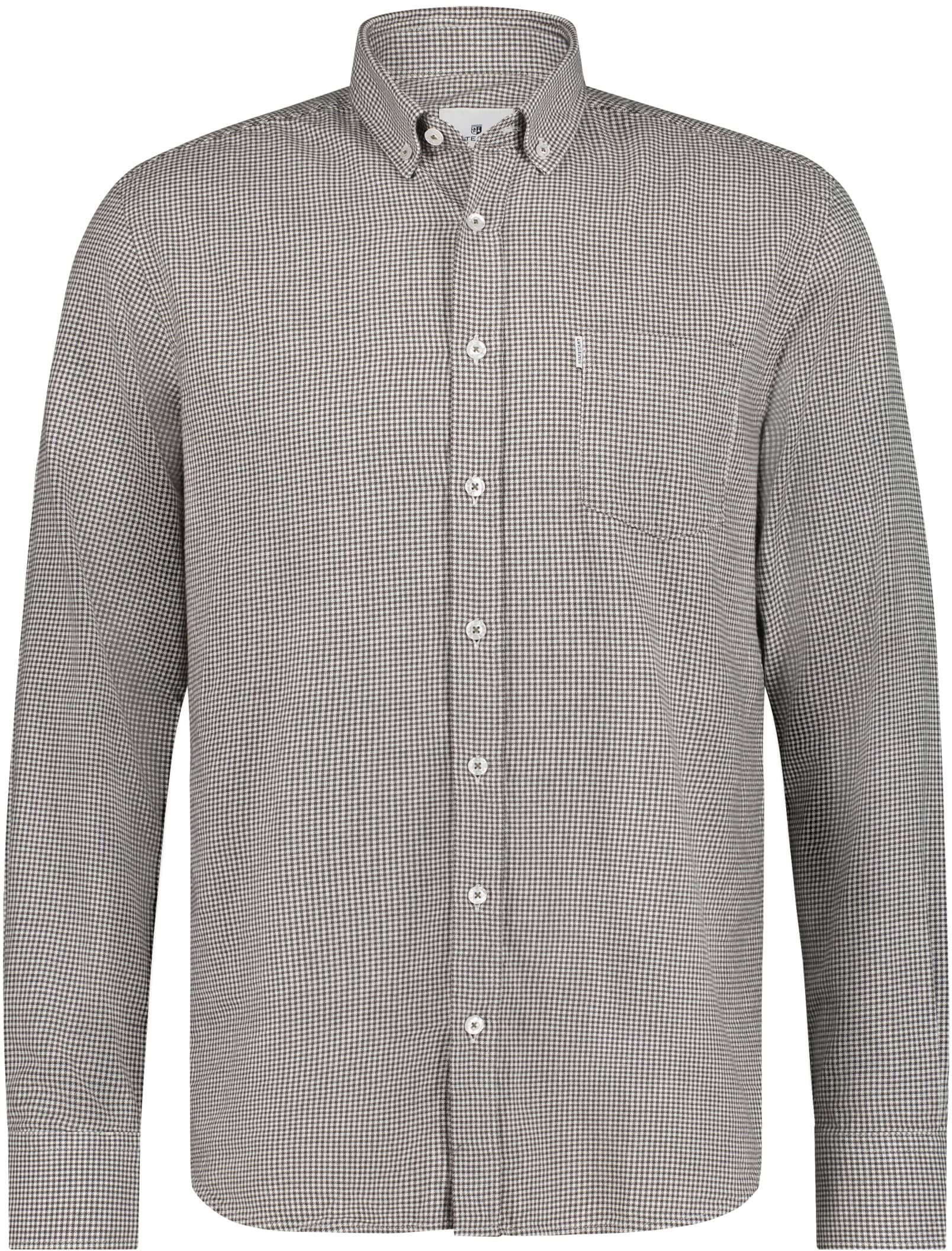 State Of Art Shirt Wool Pied De Poule Green order online | 21523241-1137 | Suitable Lithuania