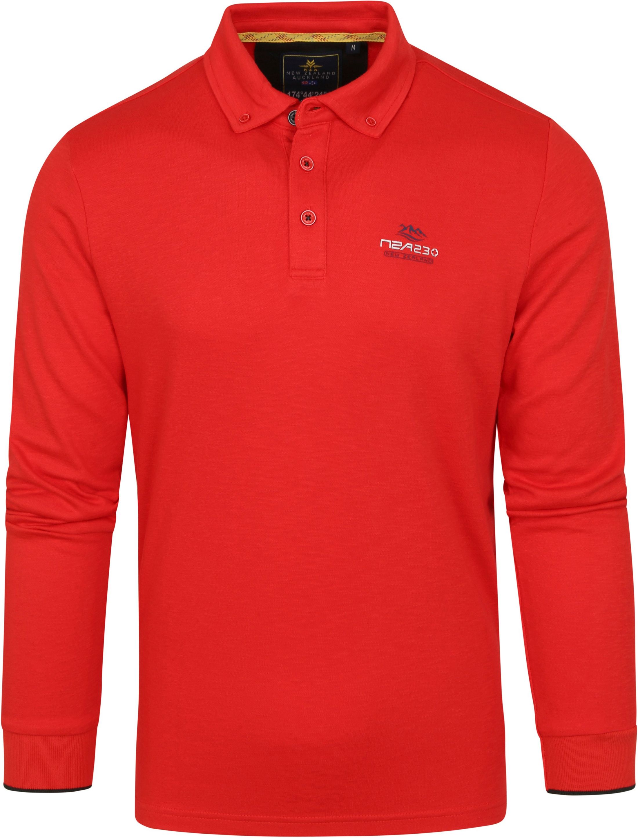 NZA Polo Grovetown Red size 3XL