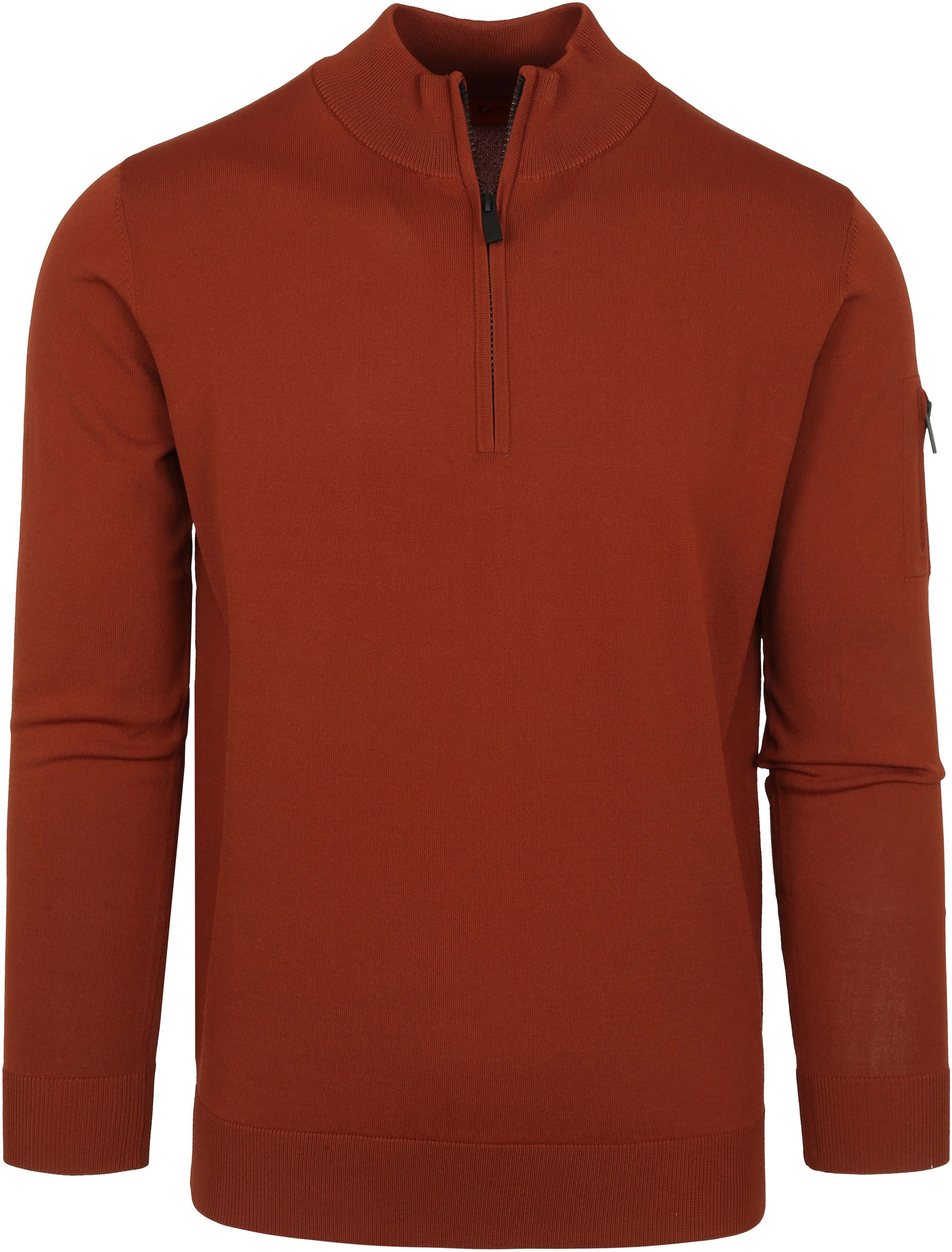 Suitable Half Zip Pullover Brique SPE22305RA41ST-855 order online | Suitable