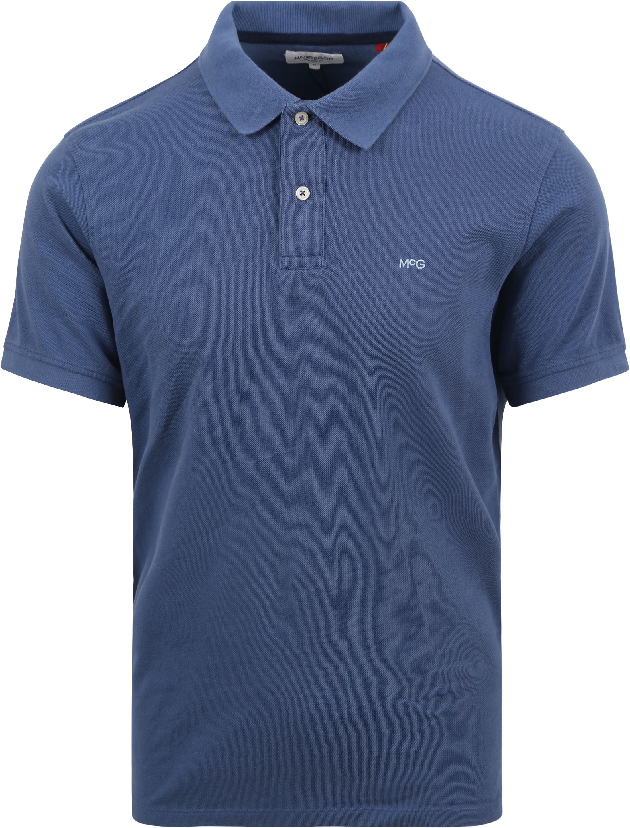 McGregor Pique Polo Shirt Royal Blue MM231.9001.01 2201 order online Suitable