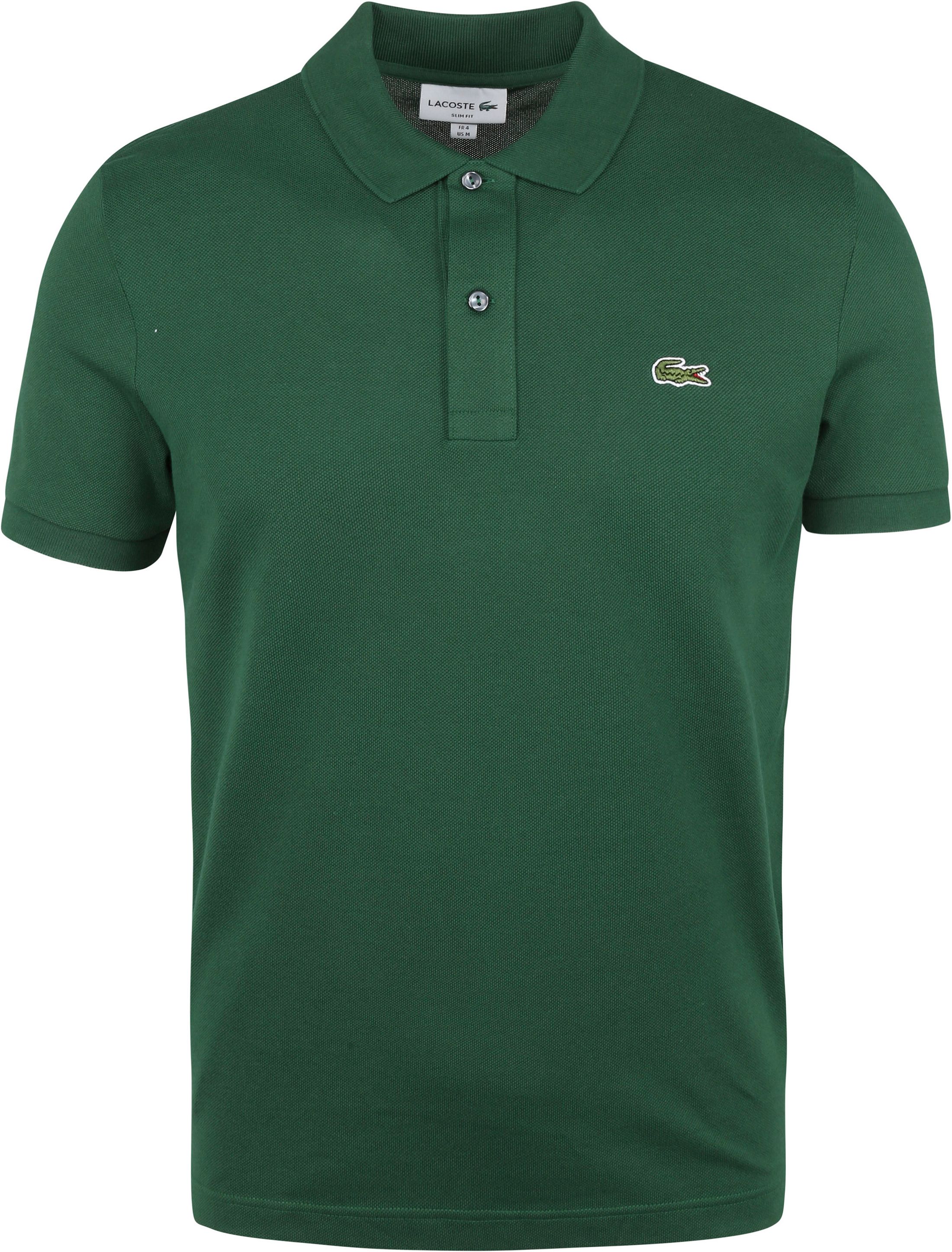 Lacoste Polo Shirt Pique Mid Green PH4012-132 order online