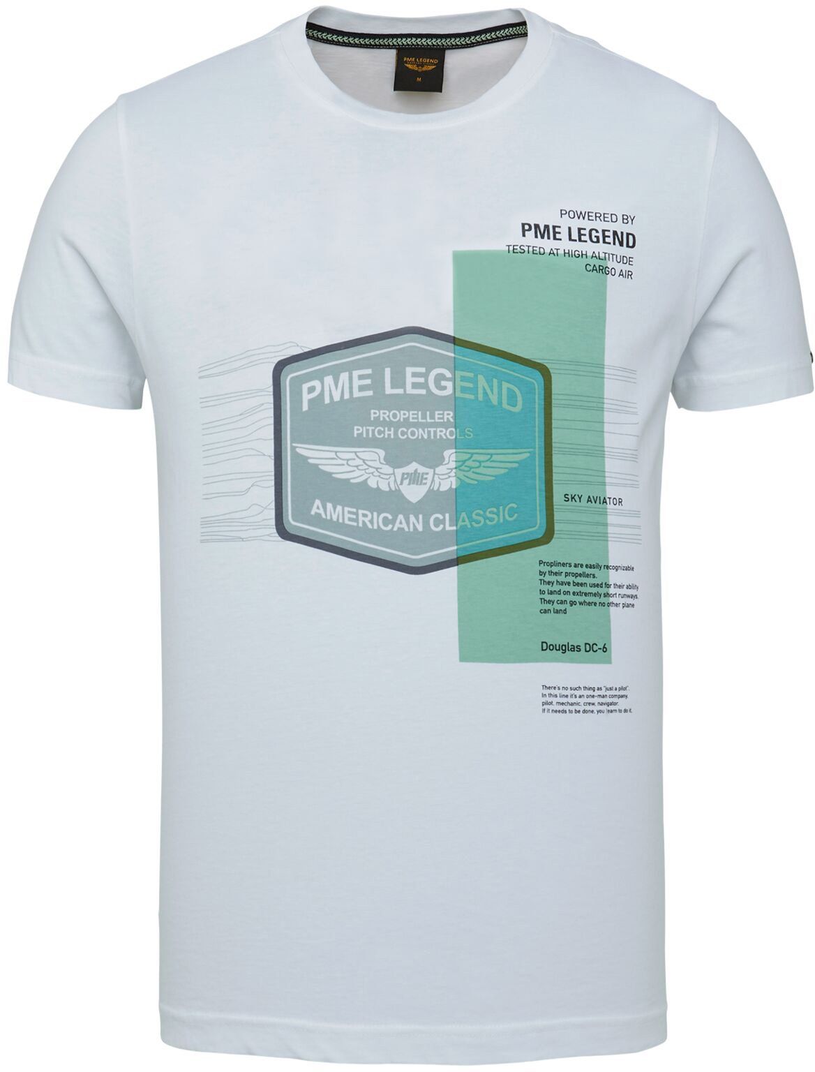 PME Legend Jersey T Shirt Logo  White size XXL