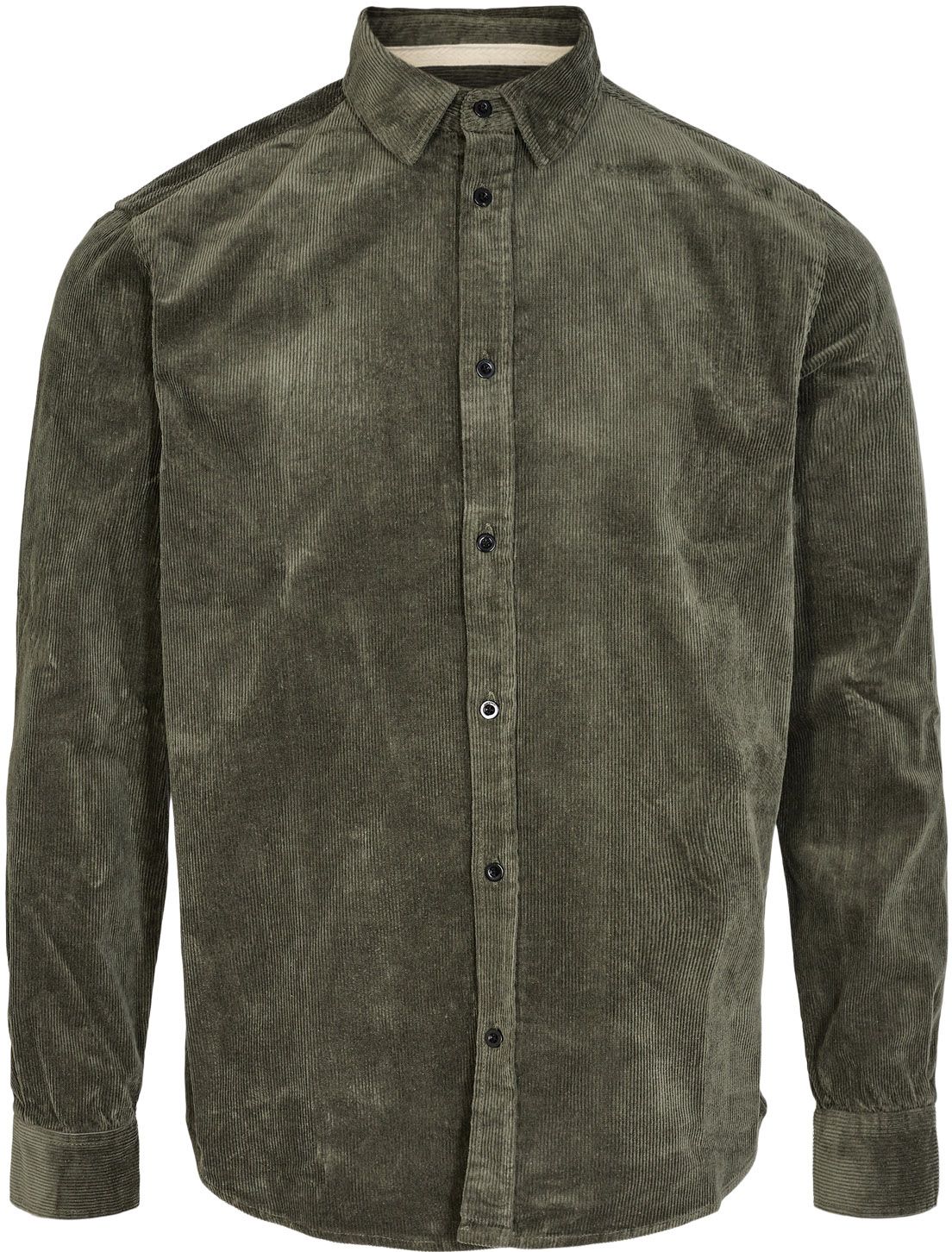 Anerkjendt Shirt Akleif Corduroy Green 900870-4084 order online | Suitable