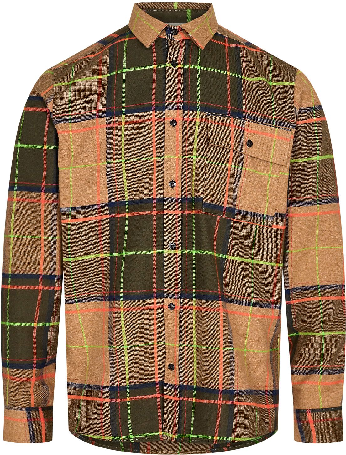Anerkjendt Shirt Leif Checks Brown 901300-4084 order online | Suitable