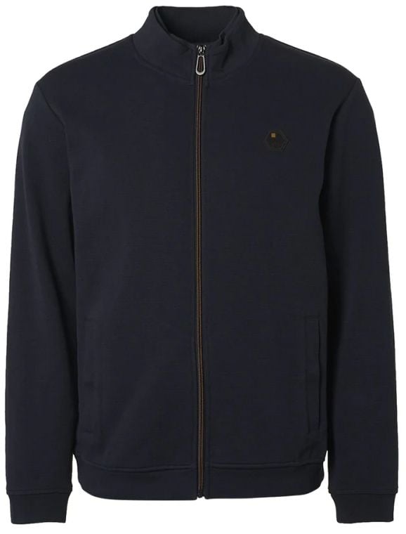 No Excess Full Zip Strickjacke Dunkelblau 15100218 kaufen | Suitable
