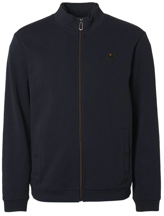 No Excess Full Zip Vest Donkerblauw 15100218 kopen | Suitable