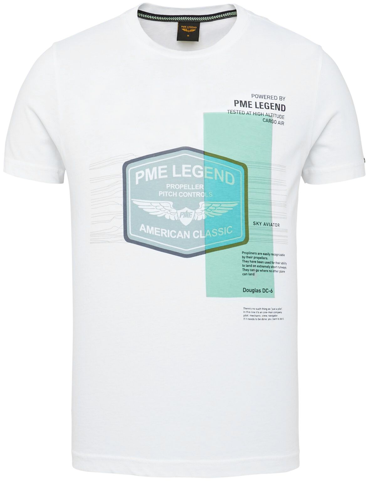 PME Legend Jersey T Shirt Logo White  PTSS2204587 order online | Suitable