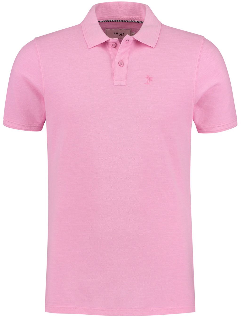 Shiwi Polo Shirt Bart Pink size L