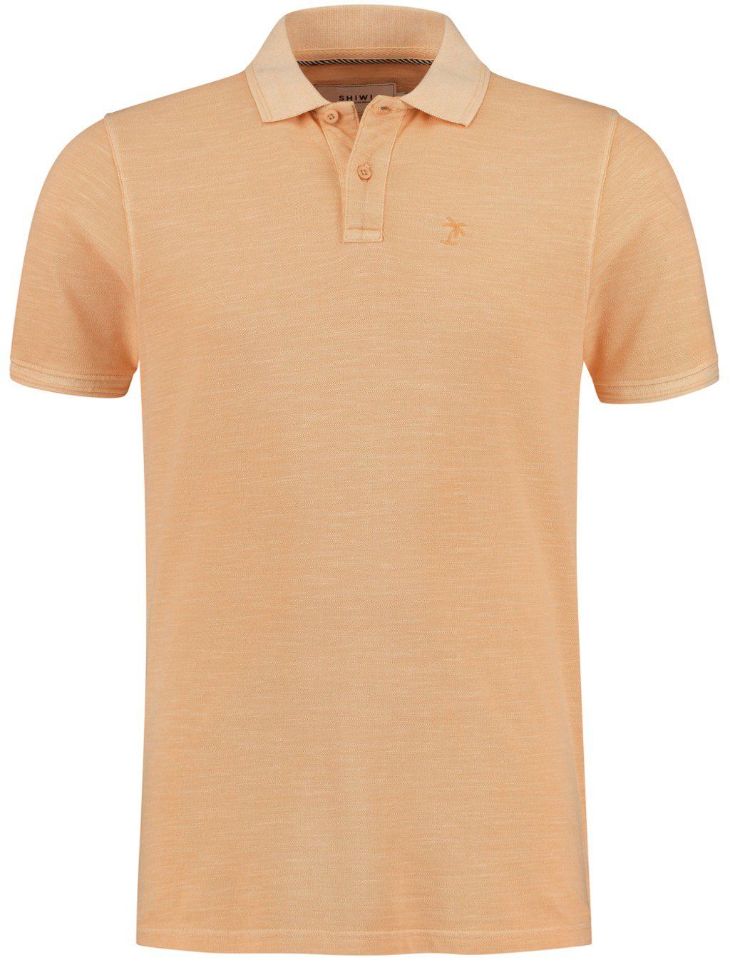 Shiwi Polo Shirt Bart Orange size L