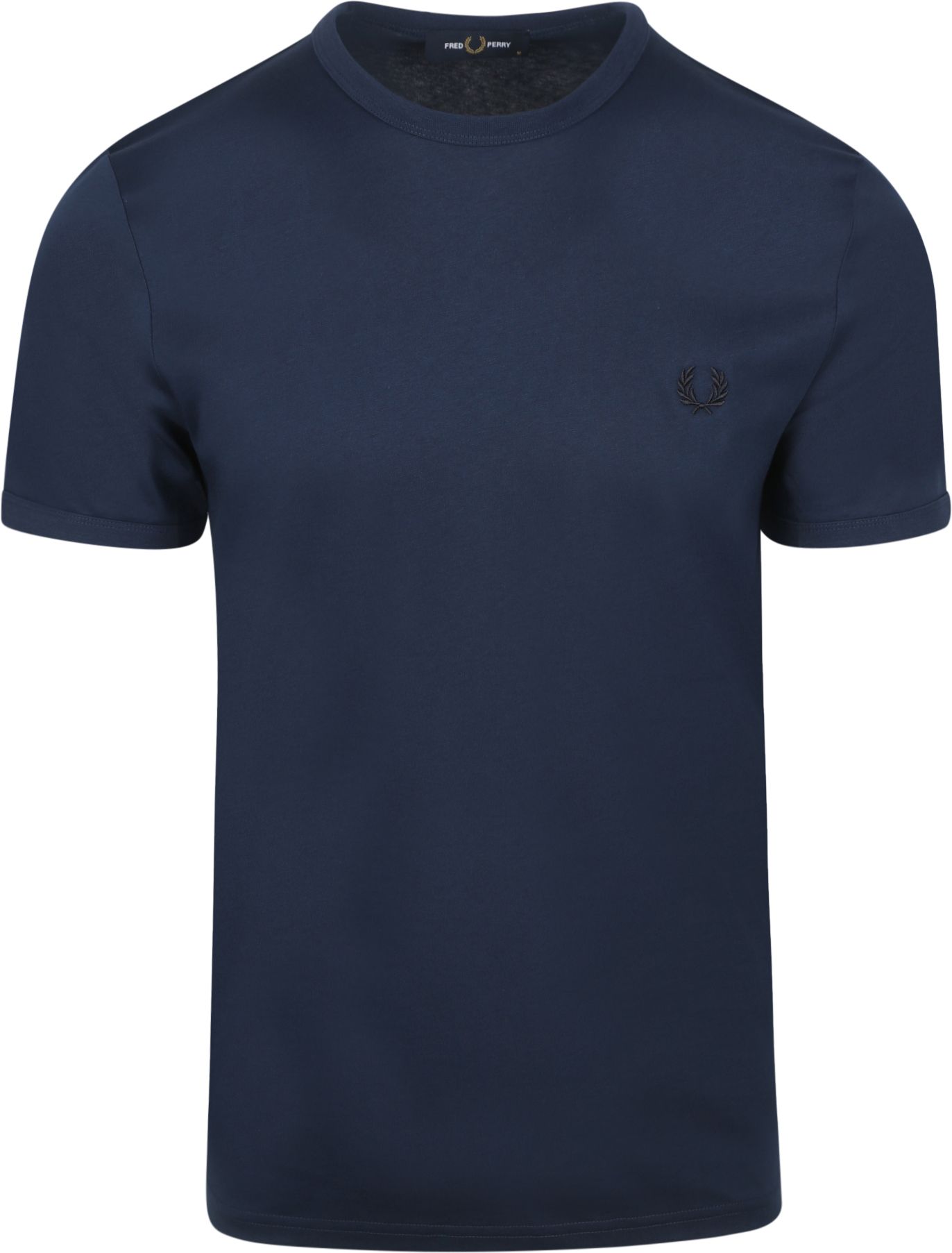 FRED PERRY RINGER T-SHIRT Tシャツ Ringer T-Shirt - Navy | Men's T-Shirts | Designer T-Shirts