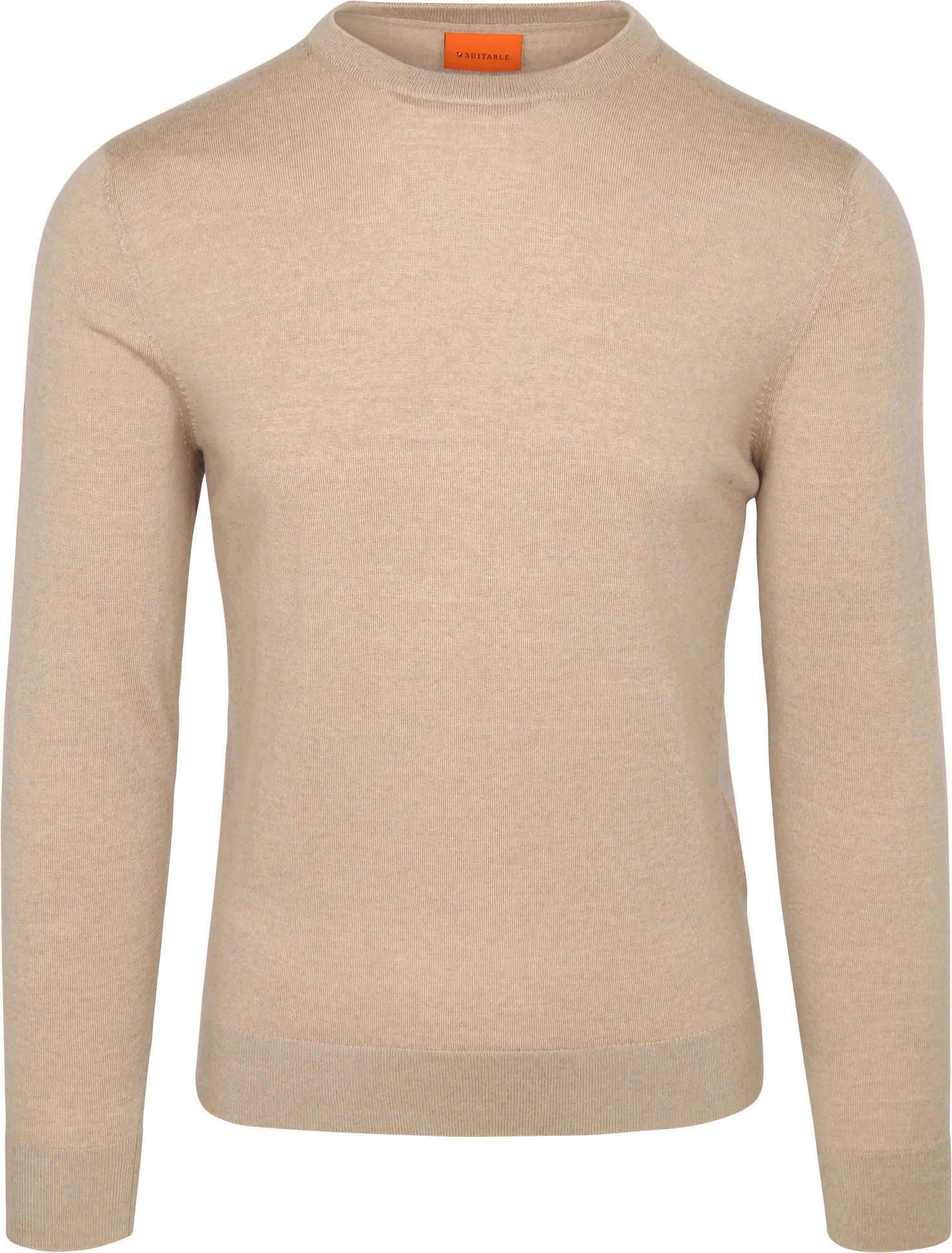Suitable Pull Laine Mérinos Sand PU-MRI-O-24 VP55087 Sand commander en ligne | Suitable