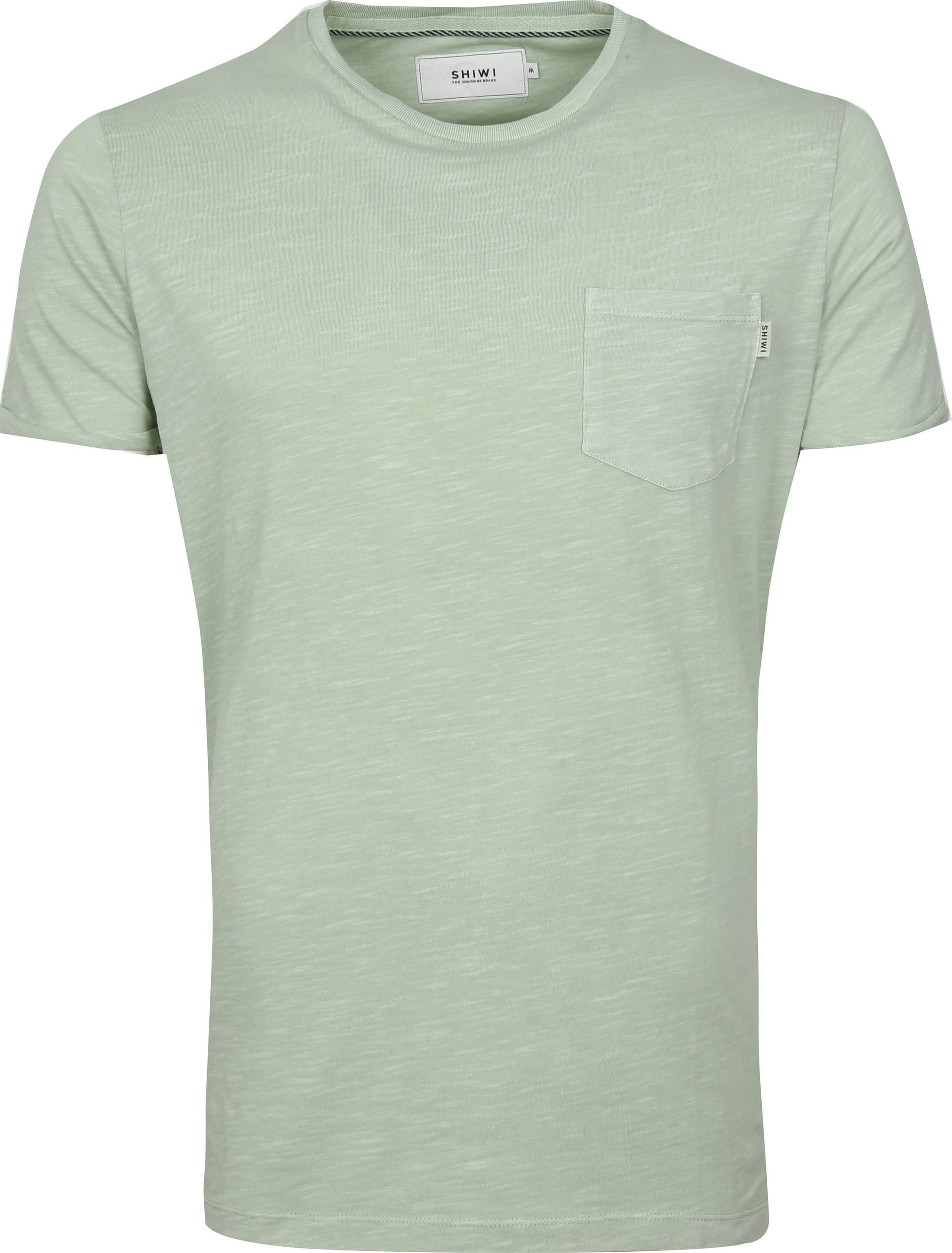 Shiwi T Shirt Marc Light Green size XL
