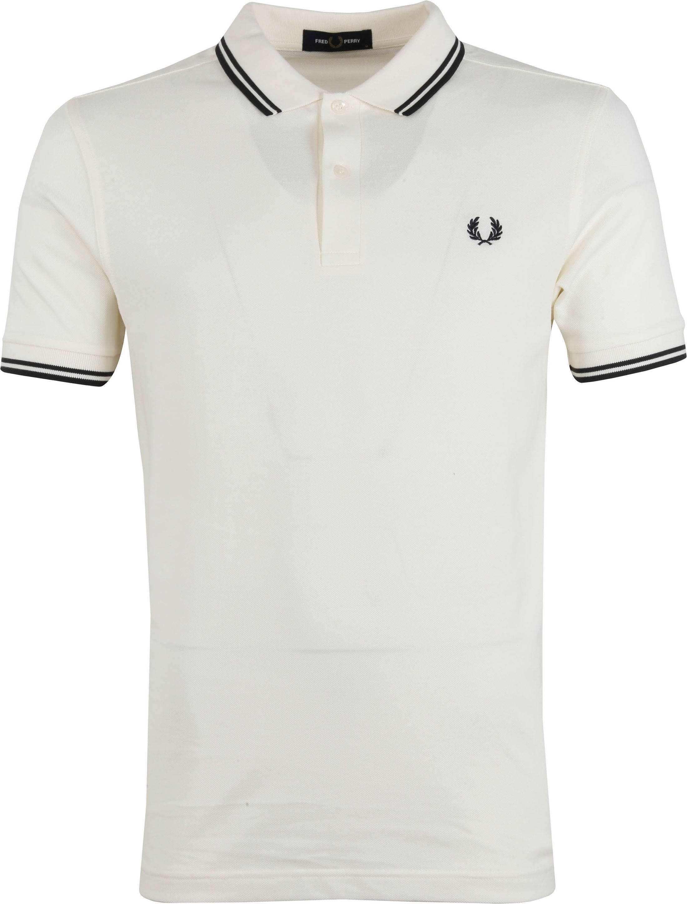 Fred Perry Polo M3600 Ecru size L