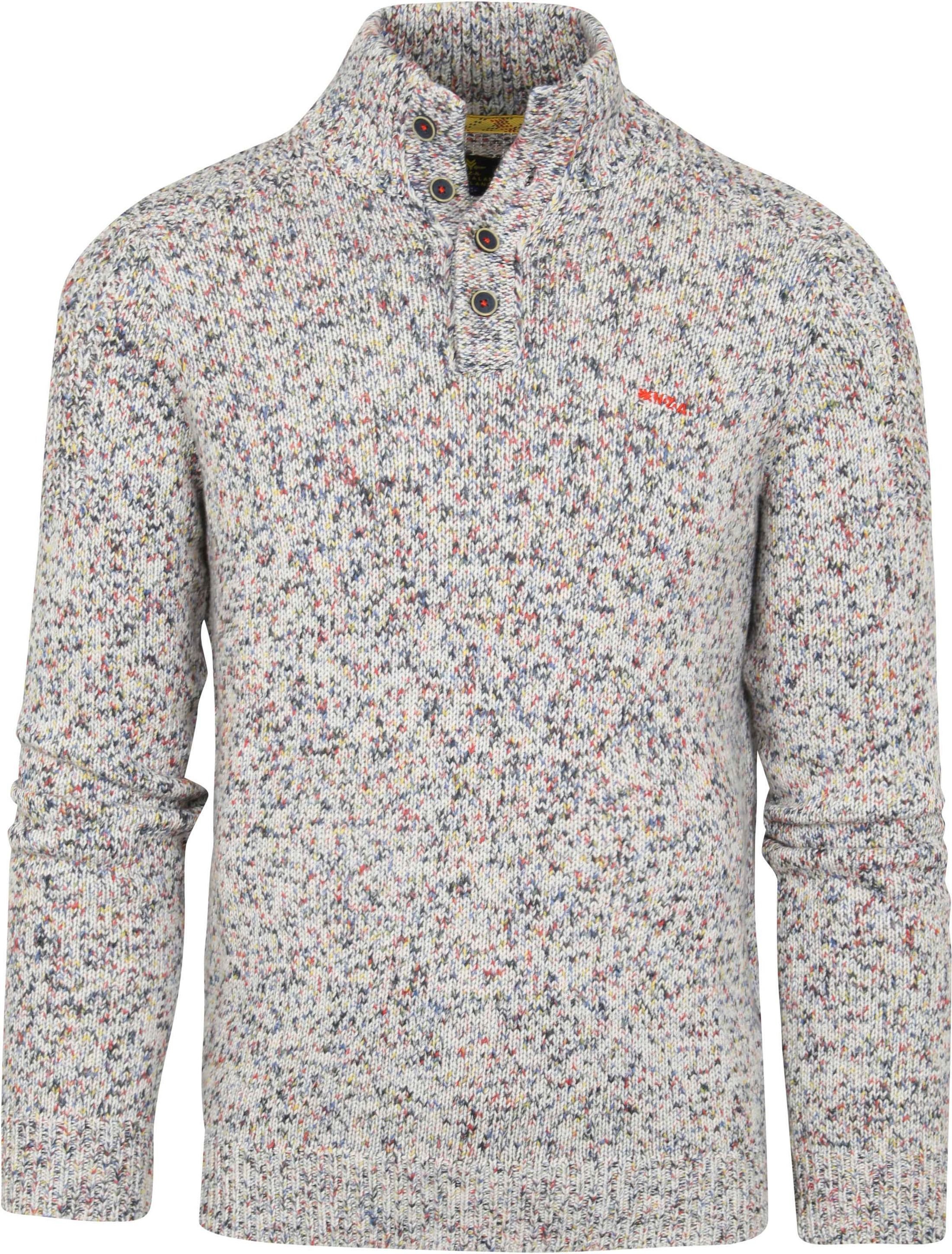 NZA Sweater Orakai Melange Colour Beige size 3XL