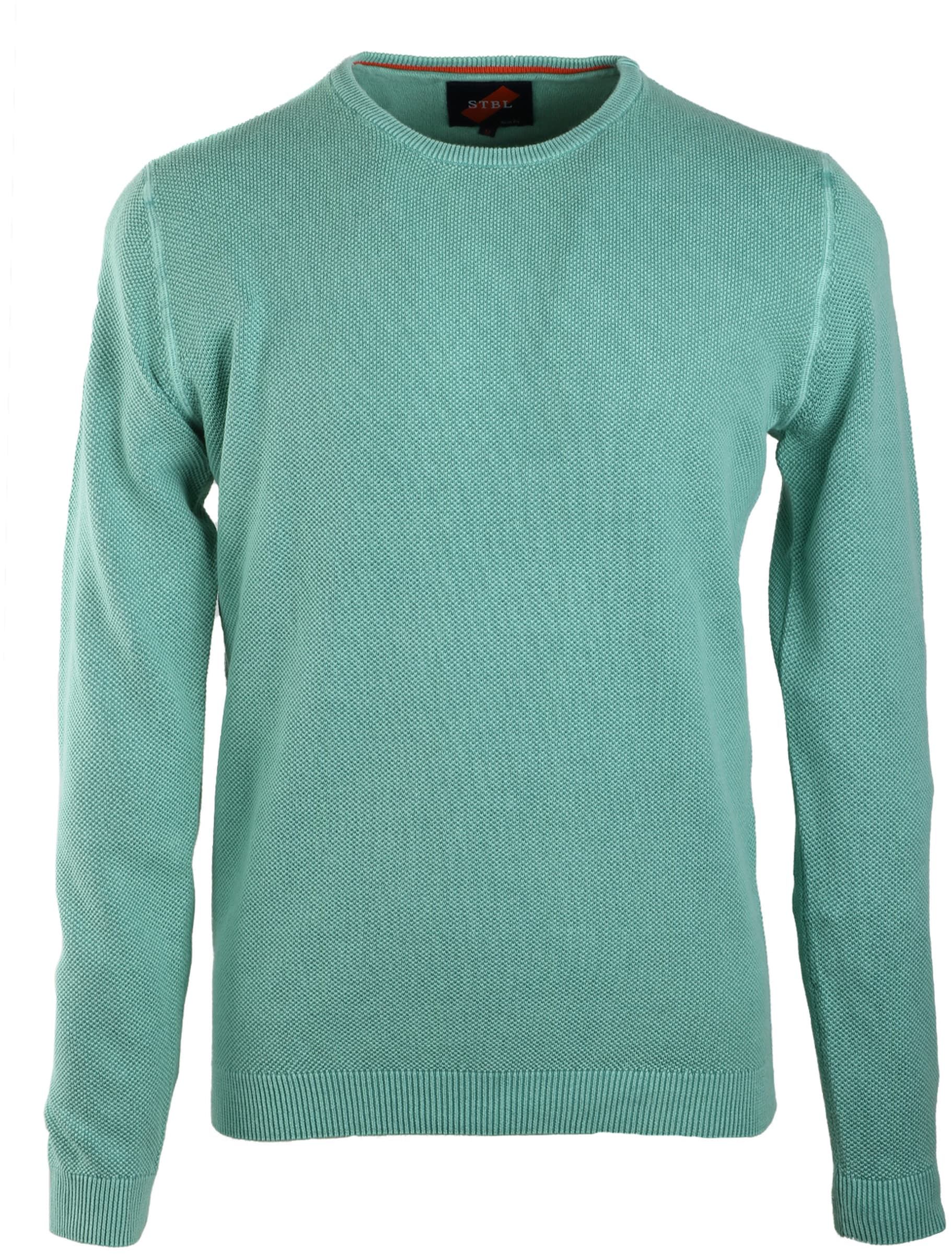 Suitable Pullover O-Neck Green size XXL