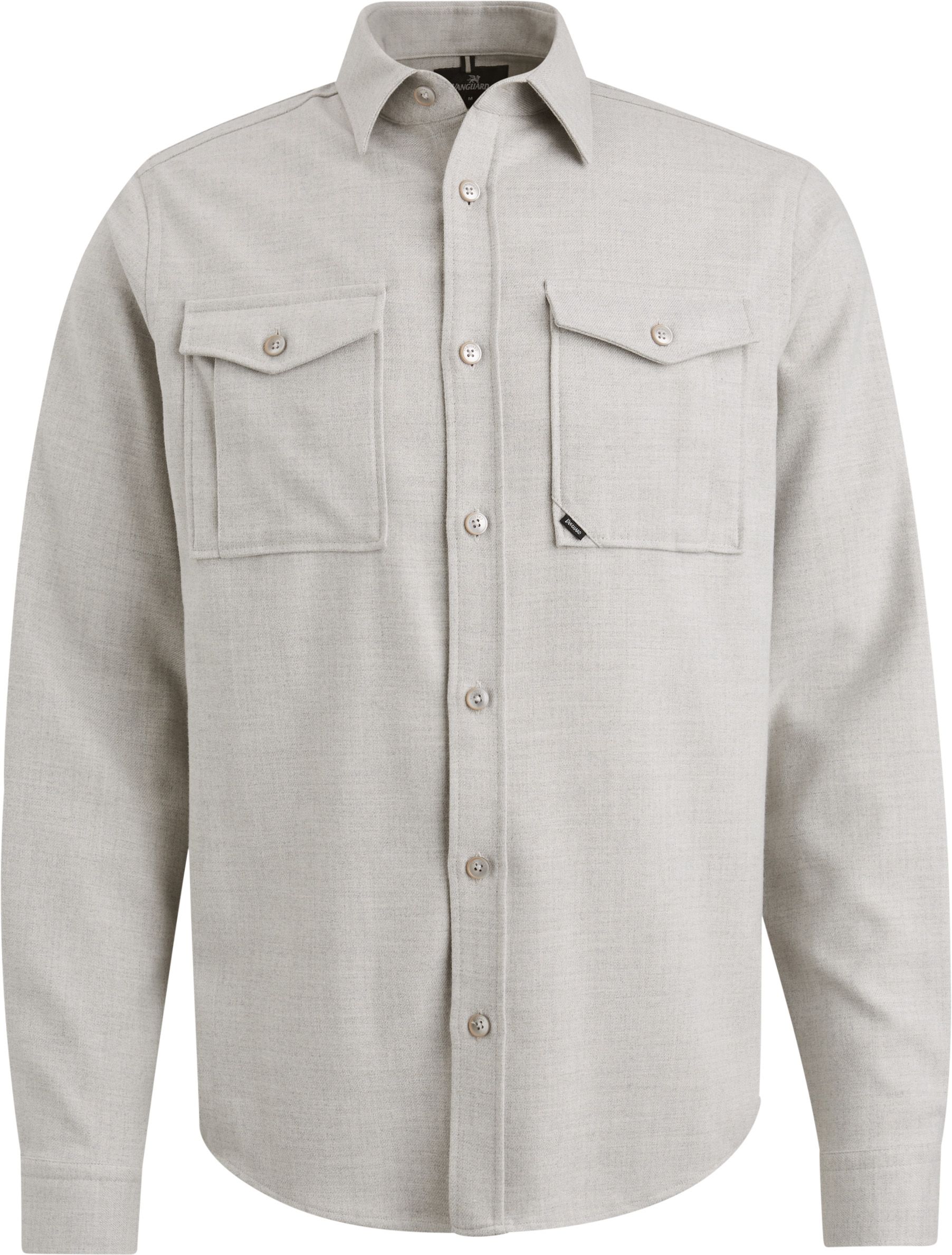 Vanguard Overshirt Twill Greige VSI2409227-7149 order online | Suitable