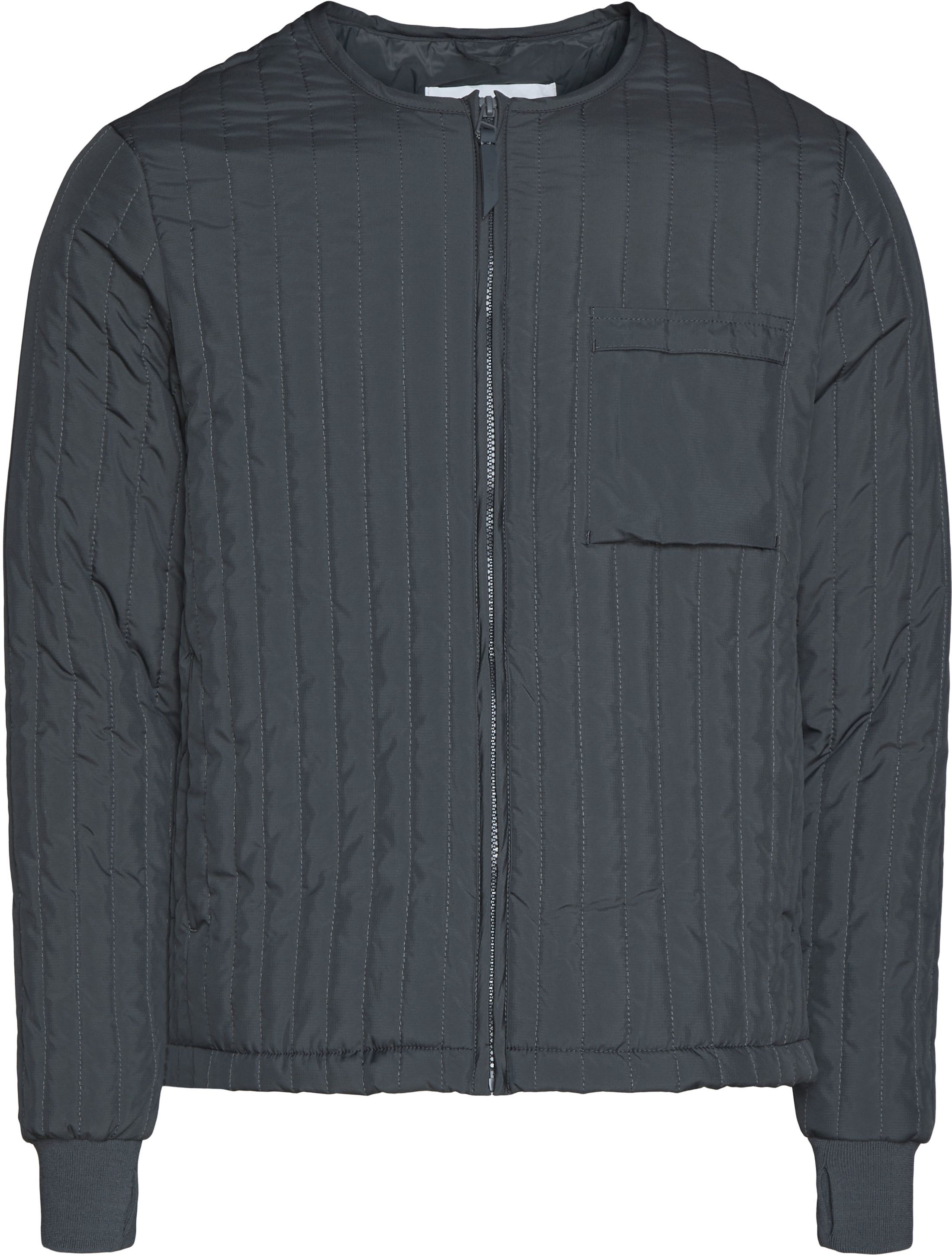 Rains Liner Jacket Slate Grey size S/M