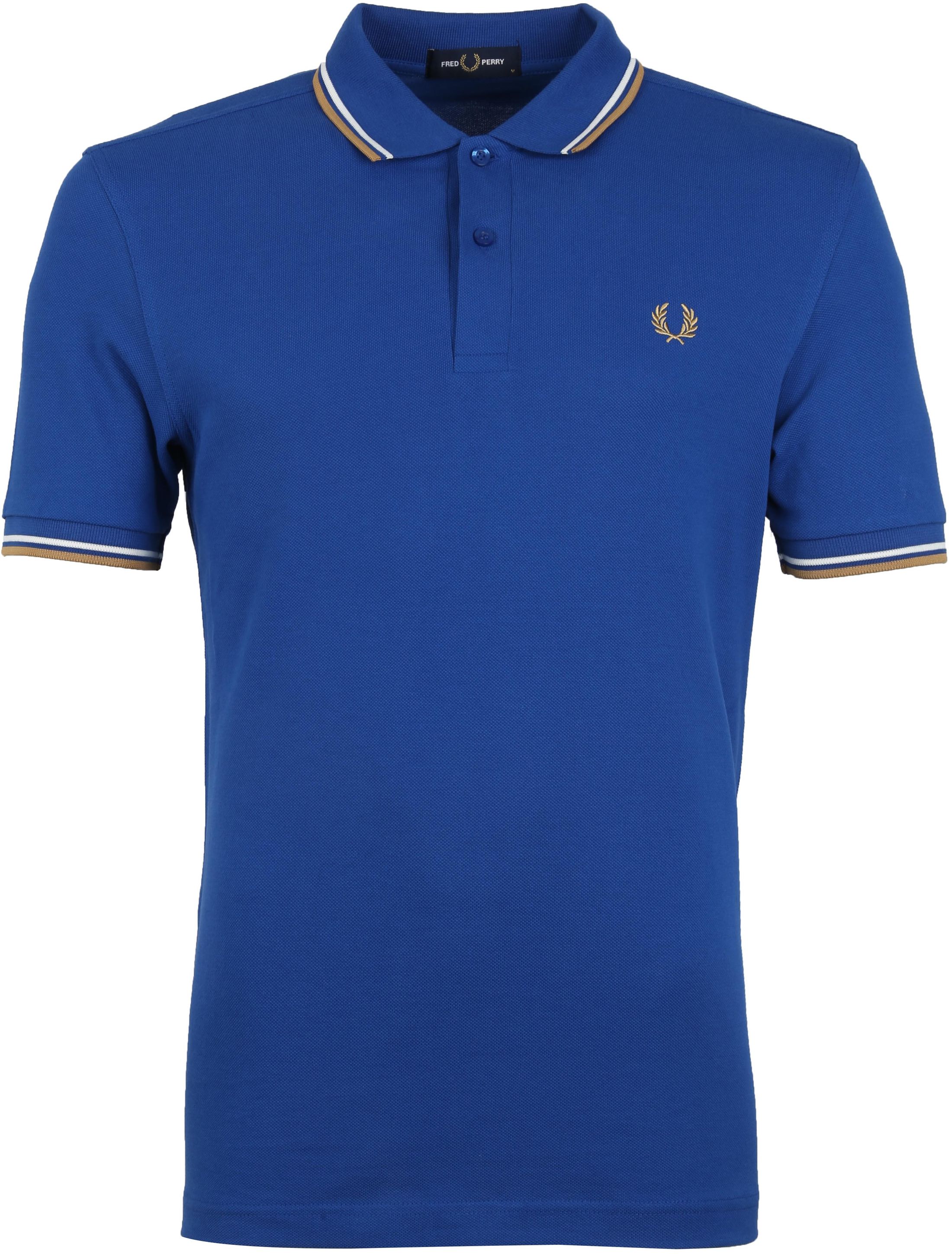 Fred Perry Poloshirt 111 Blue size XXL