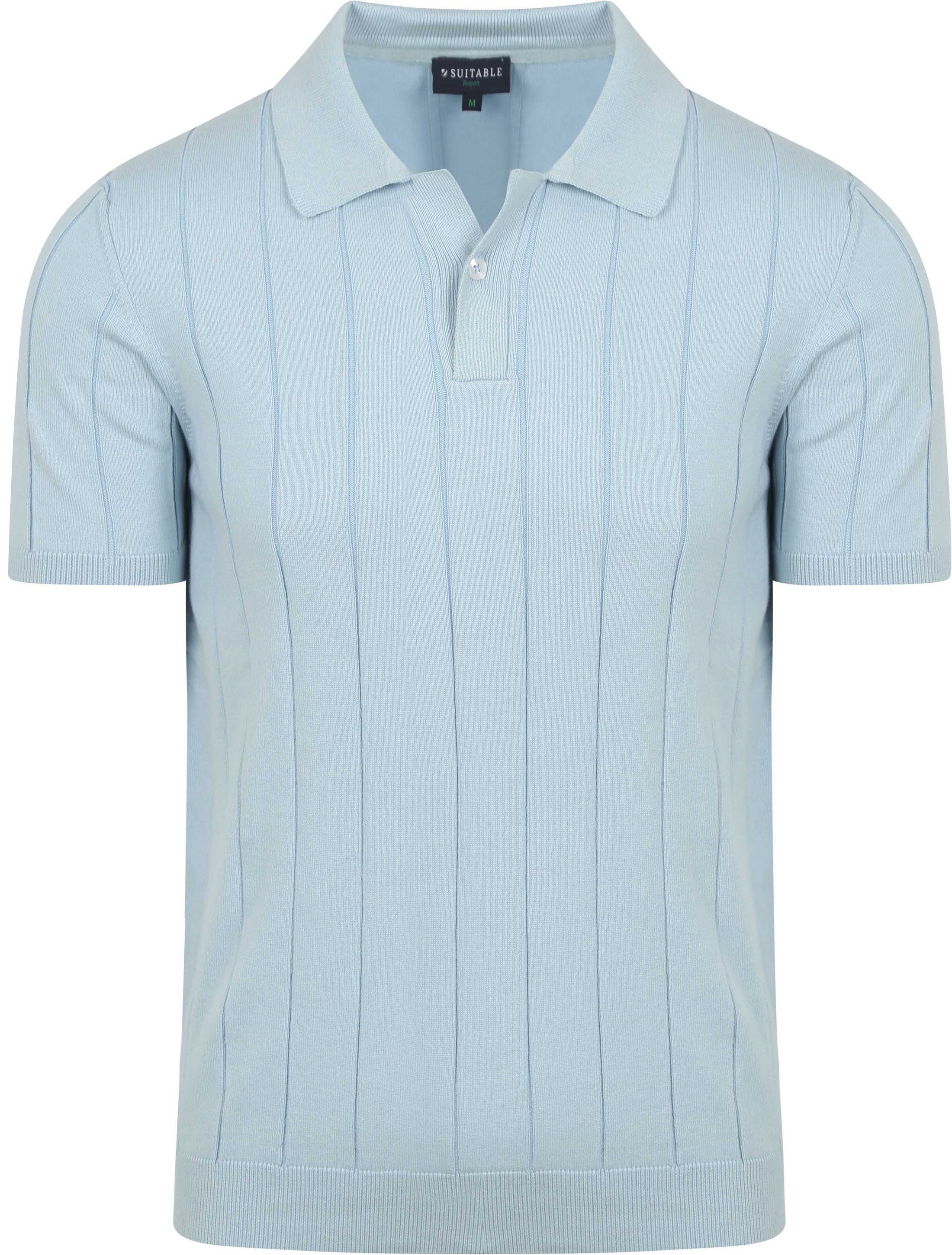 Suitable Respect Polo Drop Needle Lichtblauw RSP-25DN-1BSS-LBL kopen | Suitable