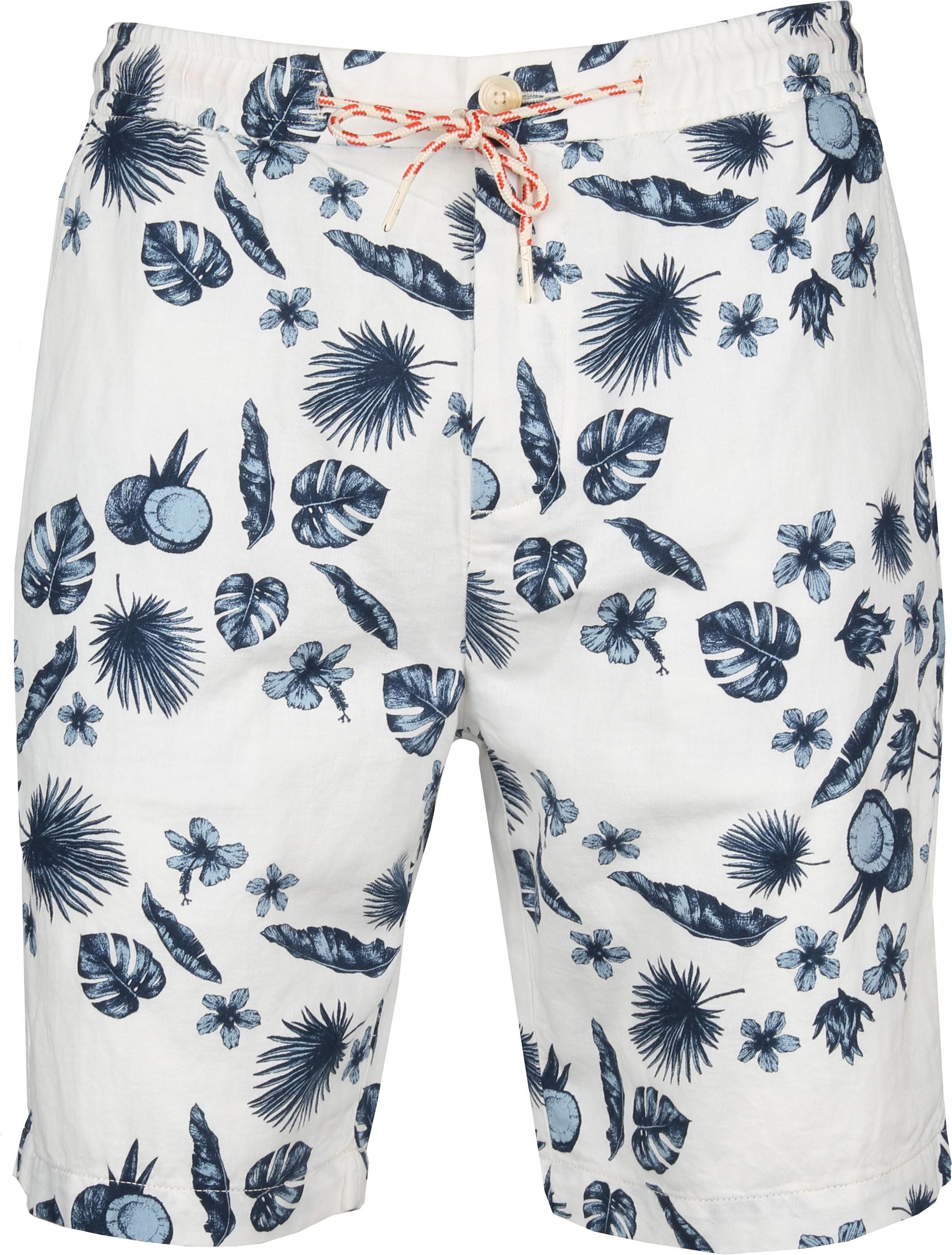 Scotch and Soda Short Weiß Druck 165960 kaufen | Suitable