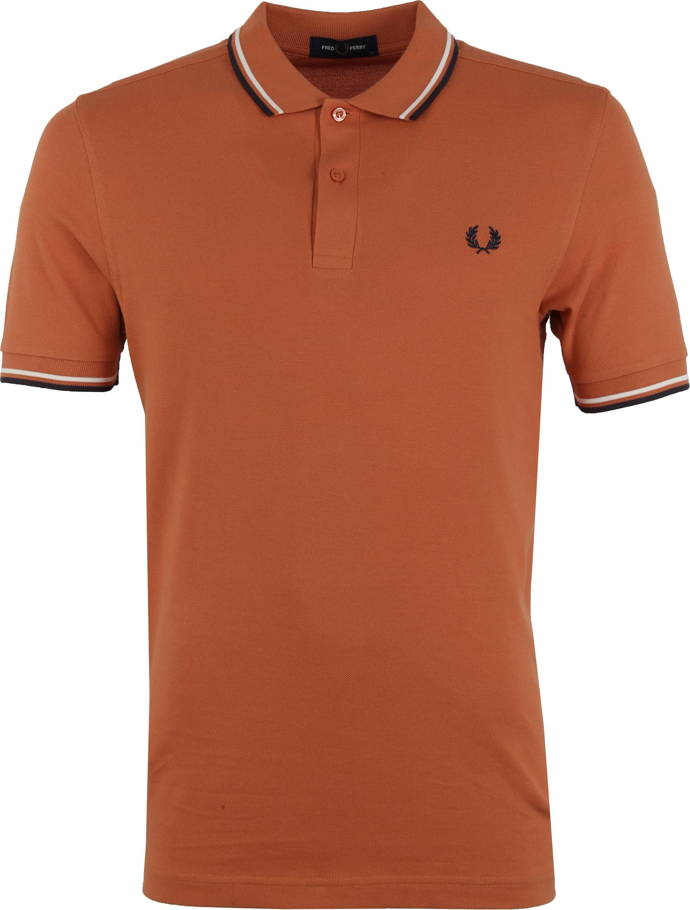 Fred Perry Polo M3600 Court Clay Orange size L