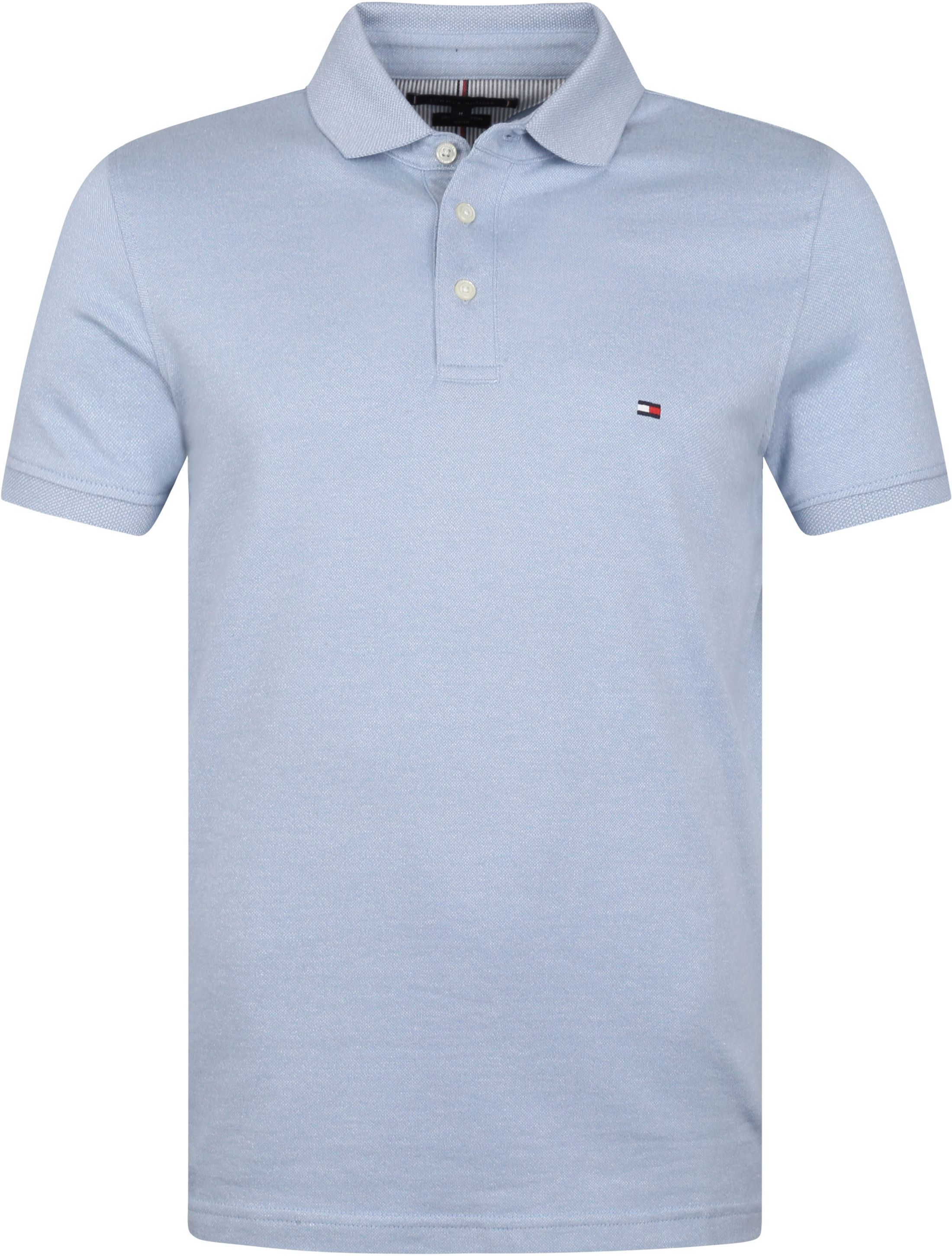 Tommy Hilfiger Polo Shirt Light Blue size L