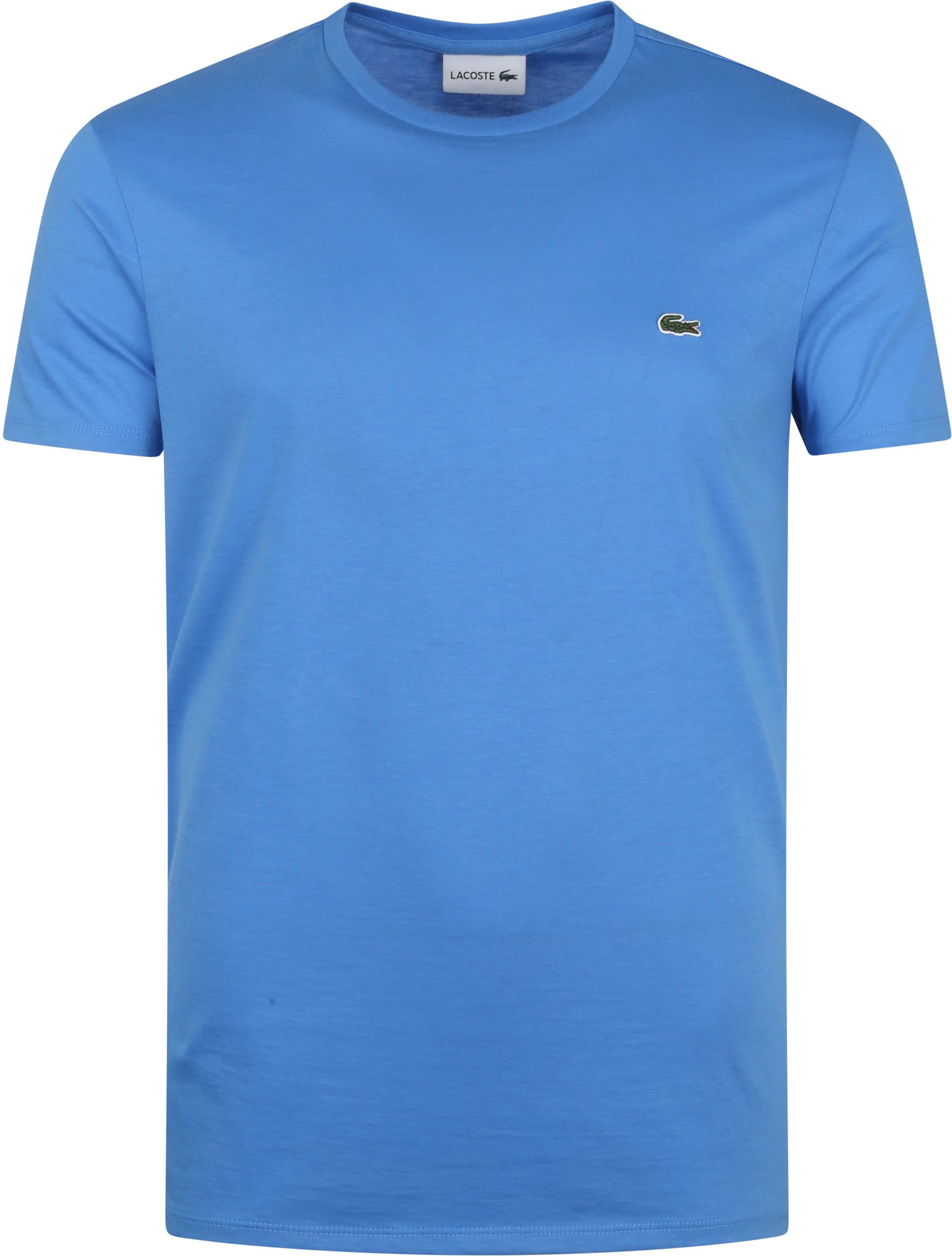 Lacoste T-Shirt Ethereal Blue size 3XL