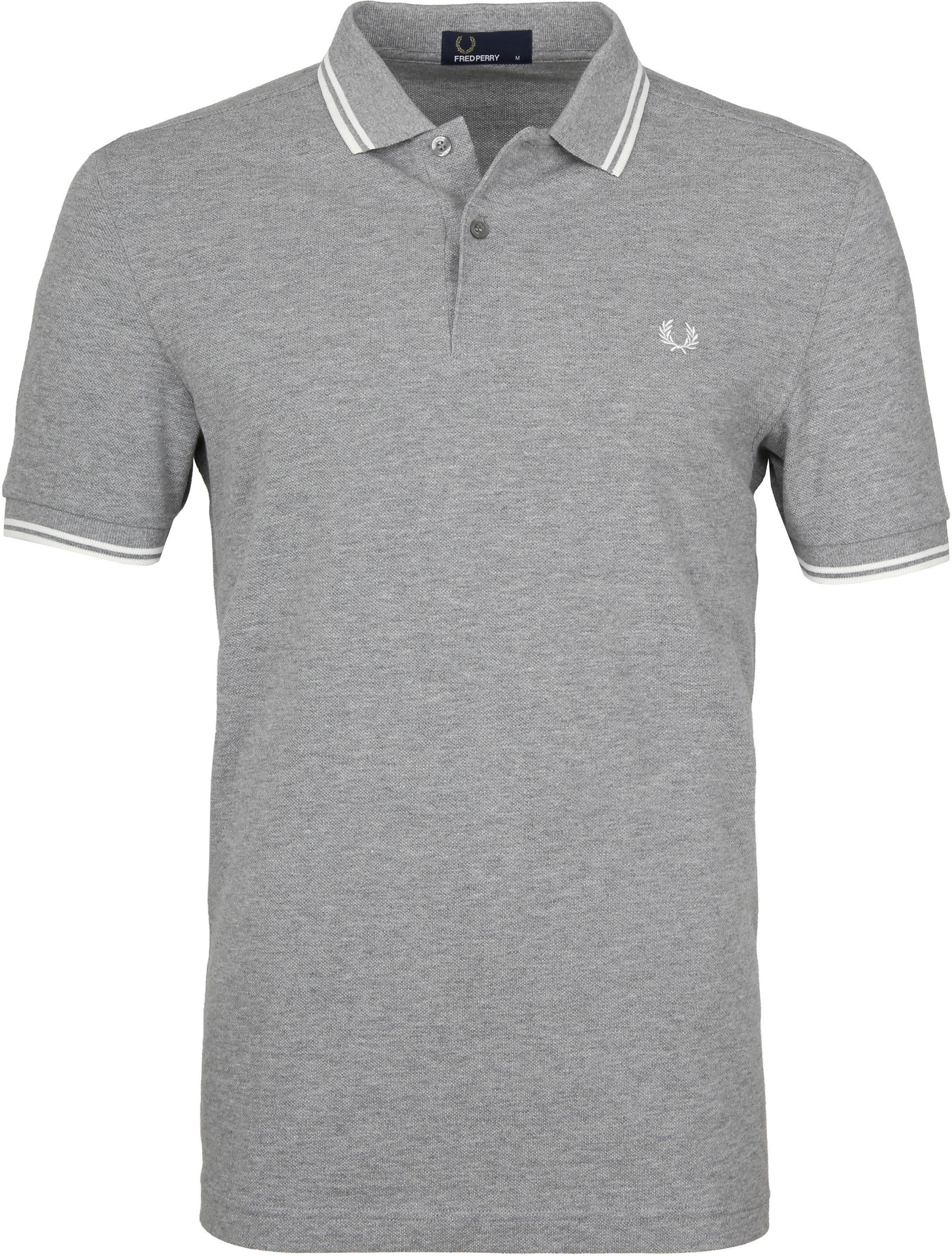 Fred Perry Poloshirt P48 Grey size L