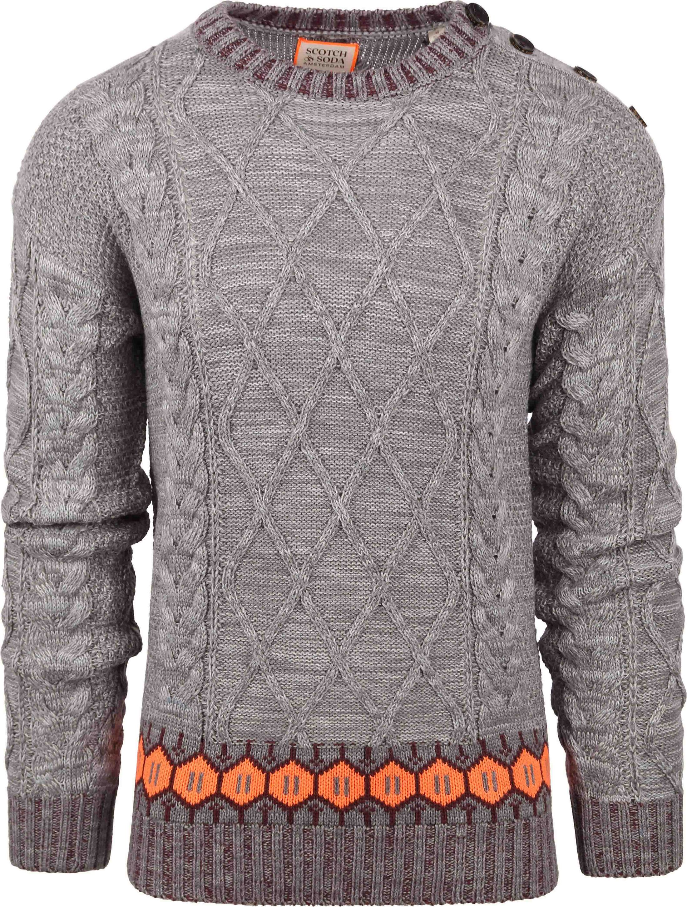 Scotch and Soda Pullover Melange Grau 174604-0606 kaufen | Suitable