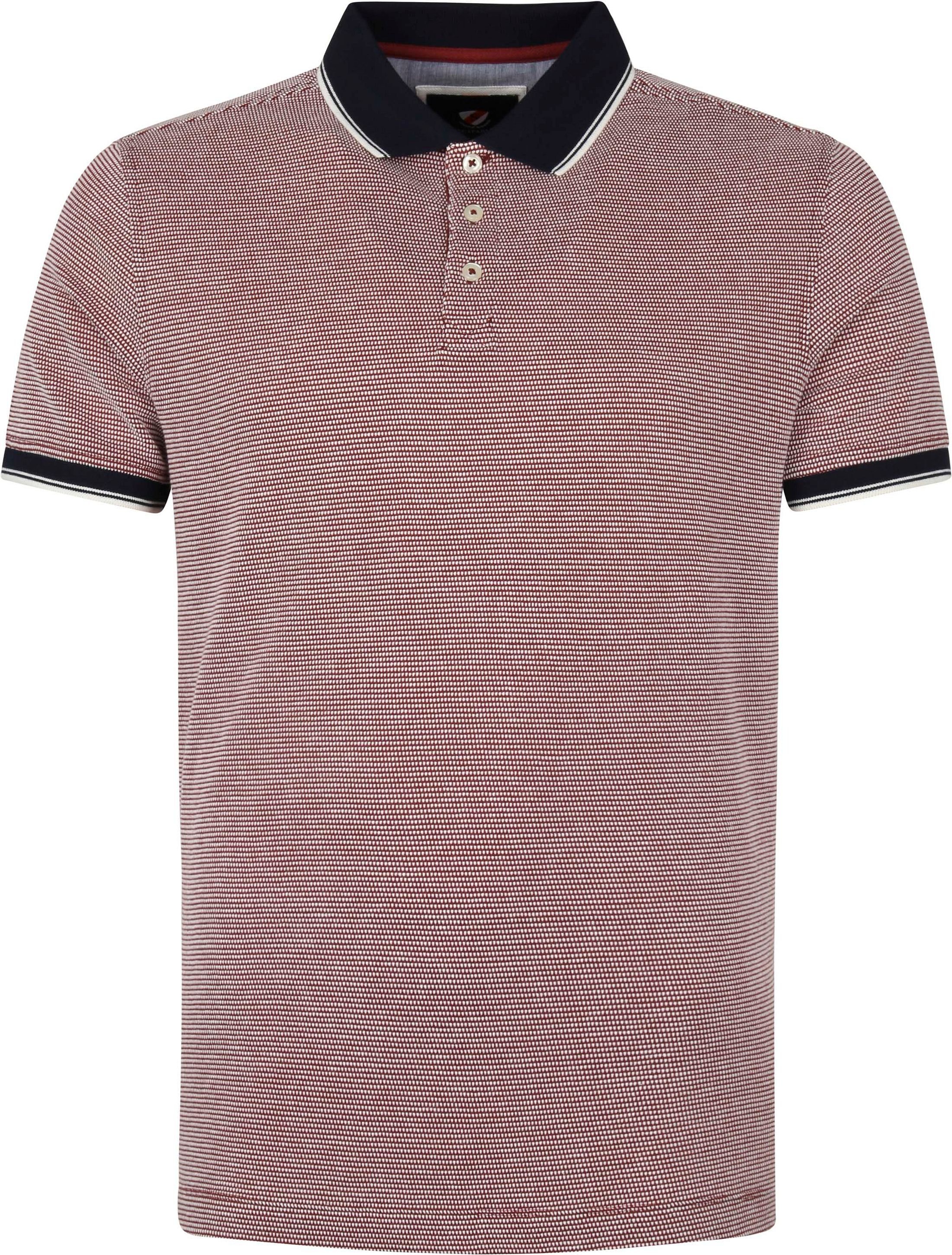 Suitable Oxford Polo Rood 5217 Old Red kopen | Suitable