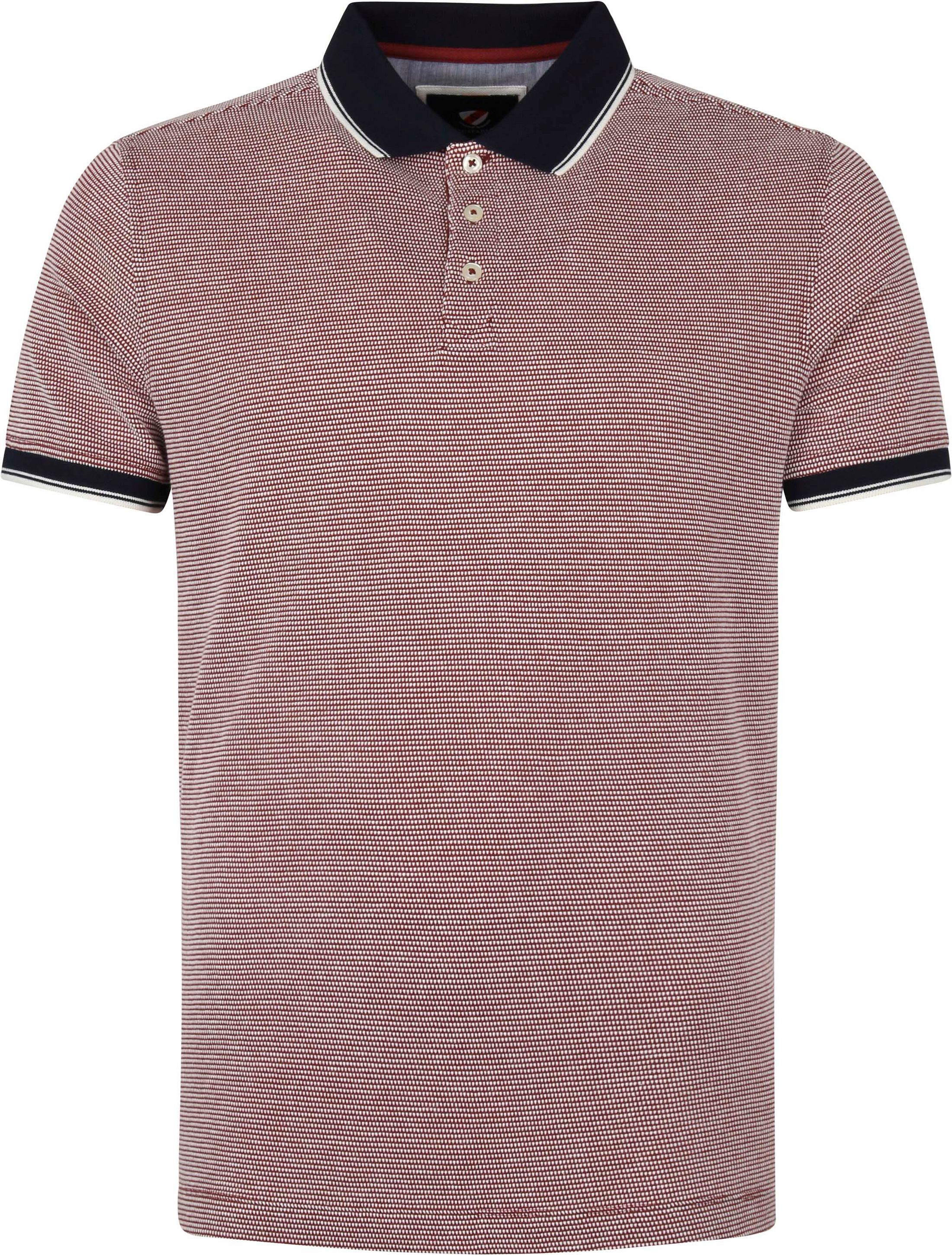 Suitable Oxford Polo Shirt Red 5217 Old Red order online | Suitable
