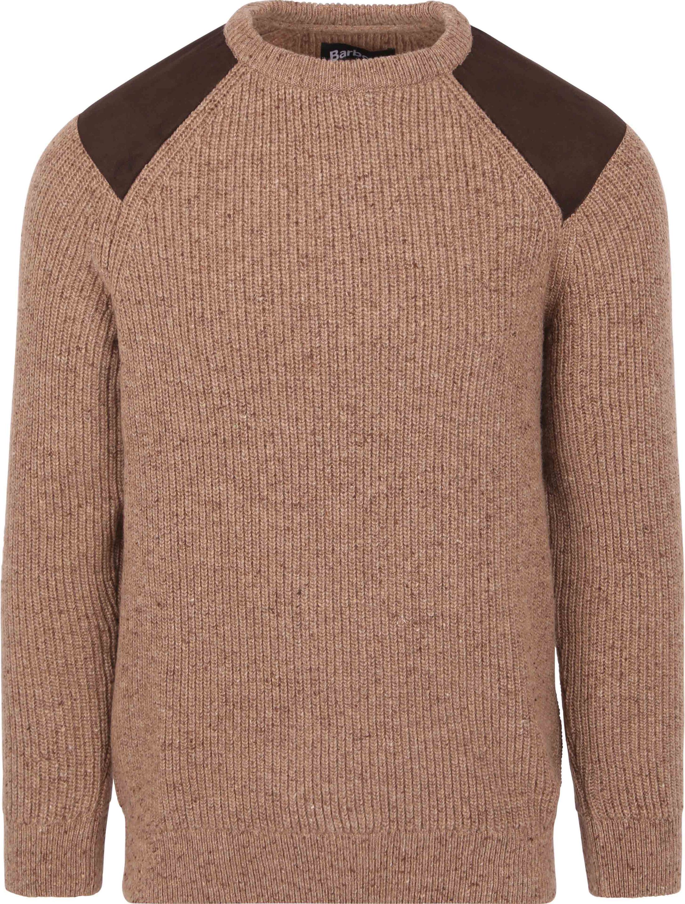 Barbour Pullover Raisthorpe Laine d'Agneau Beige MKN1483-ST51 commander en ligne | Suitable