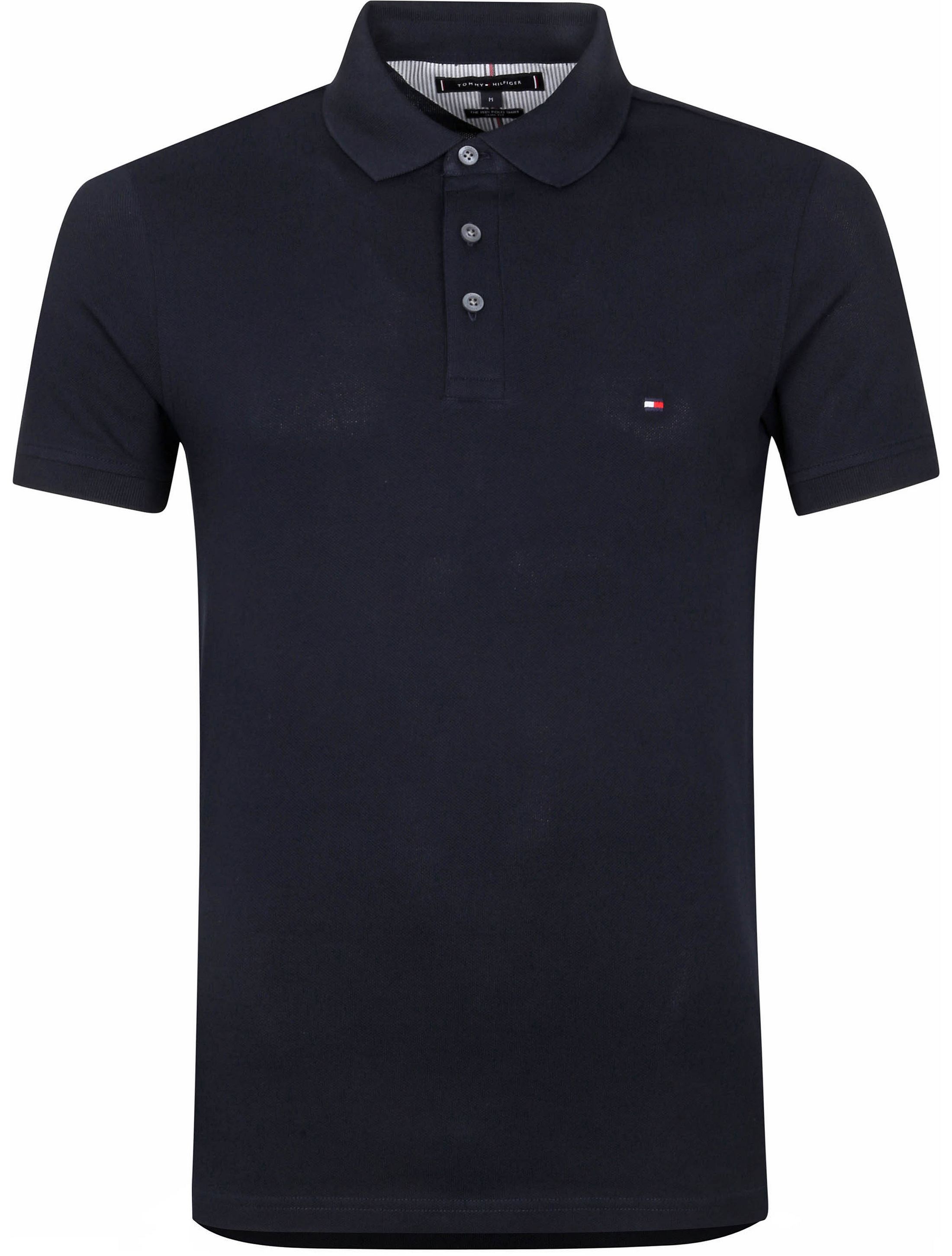 Tommy Hilfiger 1985 Polo Shirt Navy MW0MW17771-DW5 order online | Suitable
