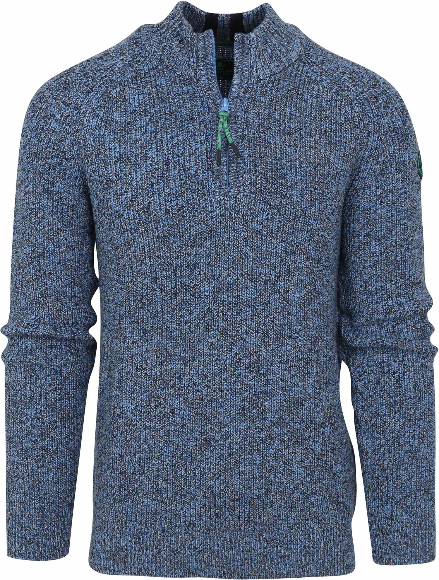 NZA Sweater Tyxell Melange Blue size 3XL