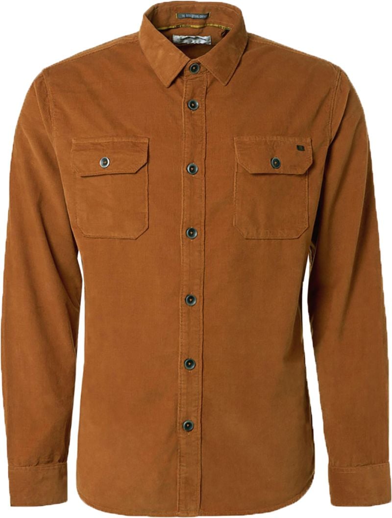 No Excess Shirt Corduroy Caramel  21430837SN-048 order online | Suitable