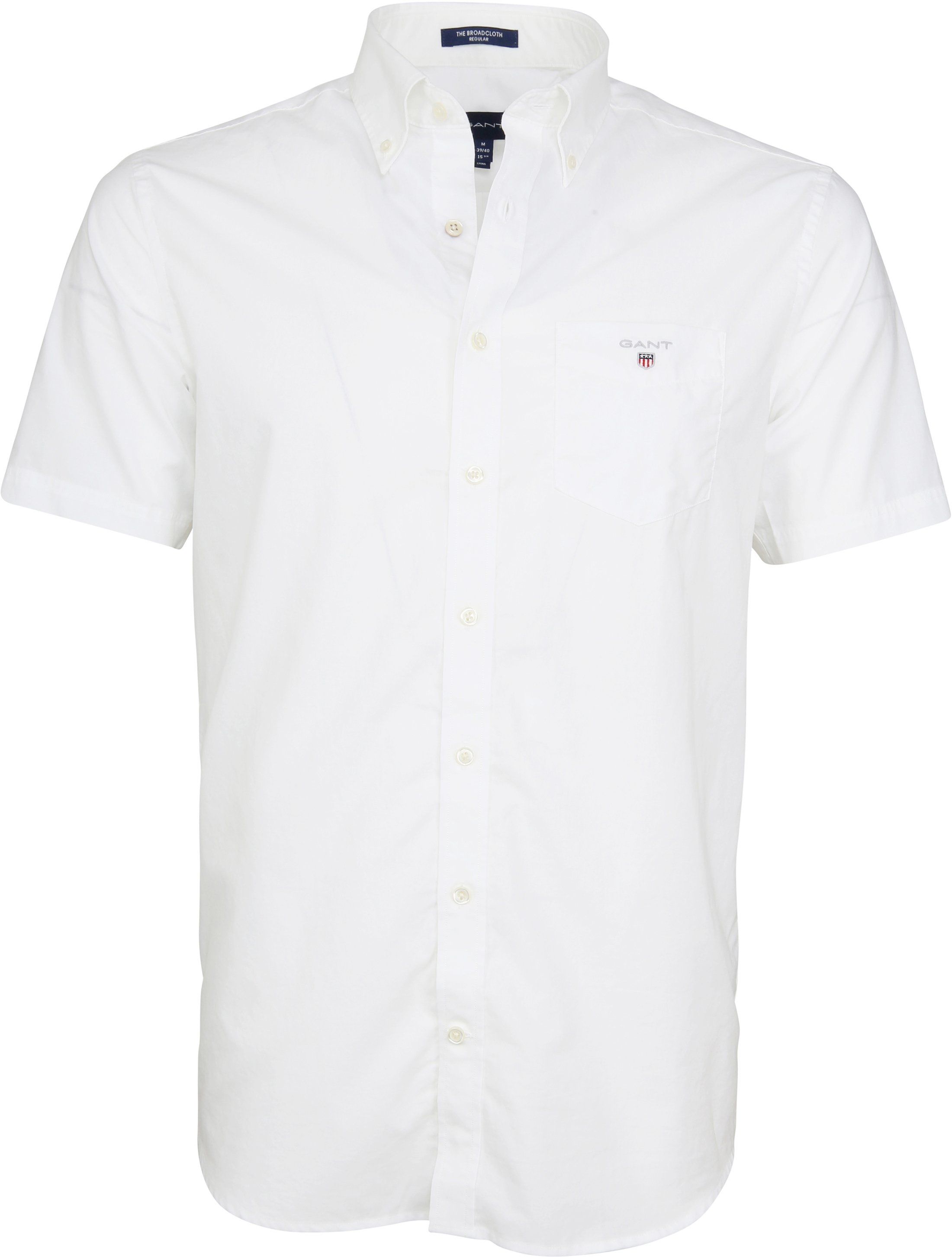 Gant Shirt Broadcloth White size 3XL