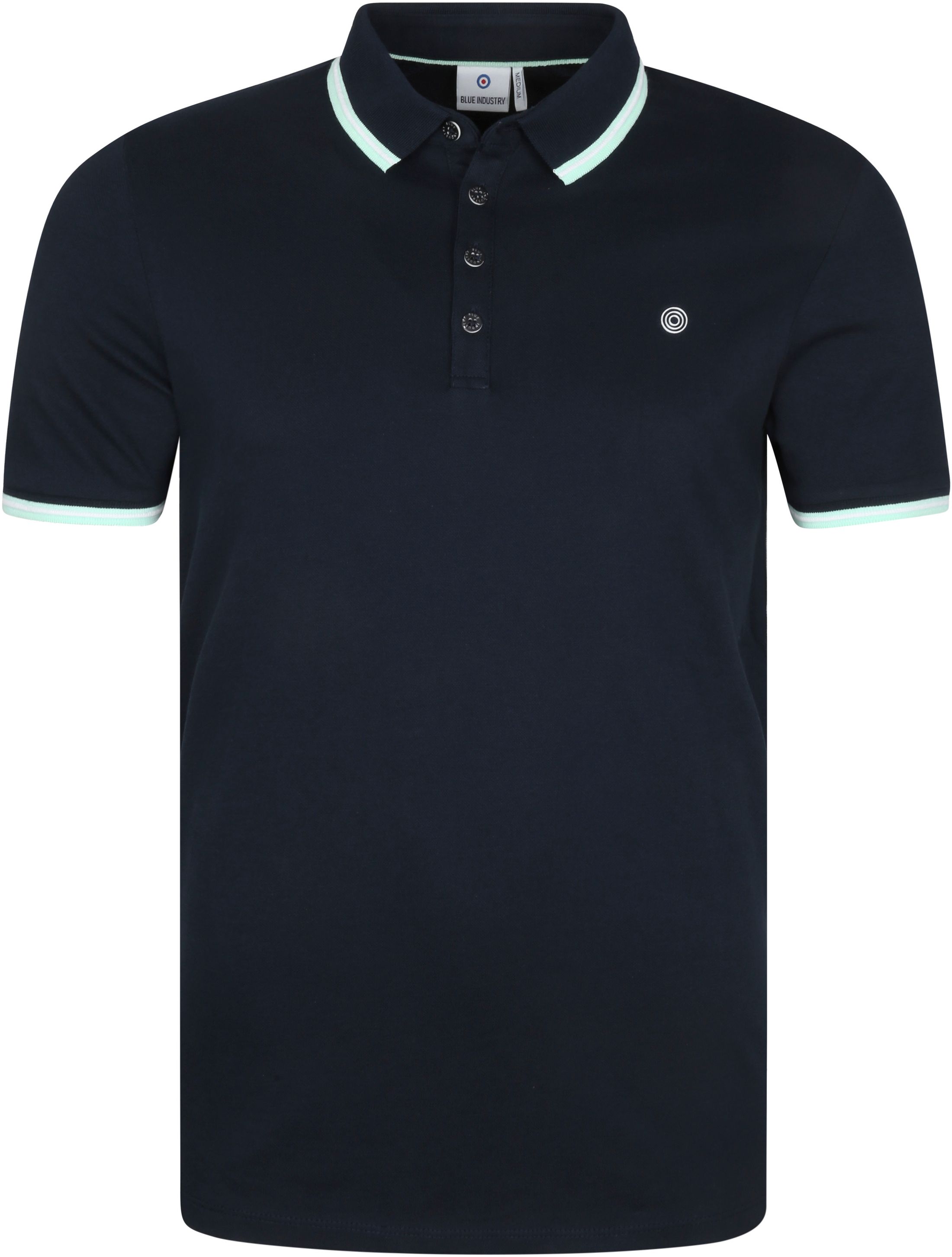 Industry Polo Shirt M24 Dark Blue Dark Blue size L