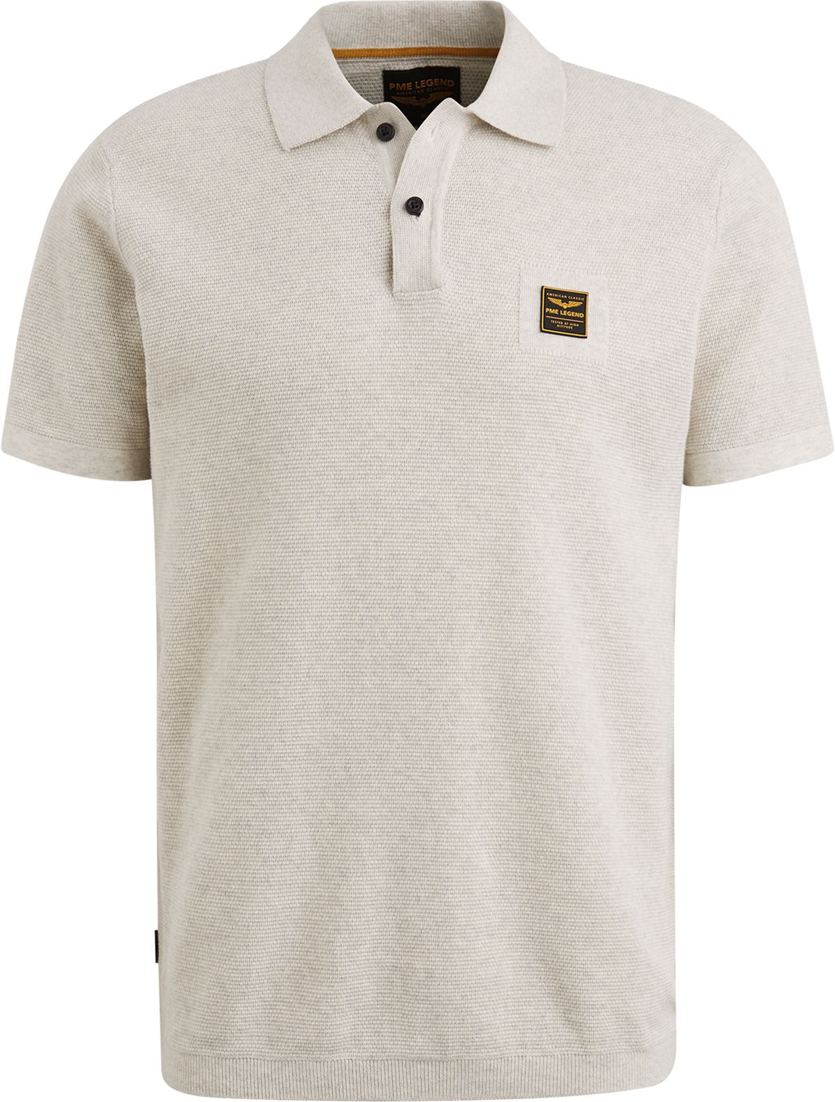 PME Legend Polo Shirt Knitted Ecru PPSS2502853-910 order online | Suitable