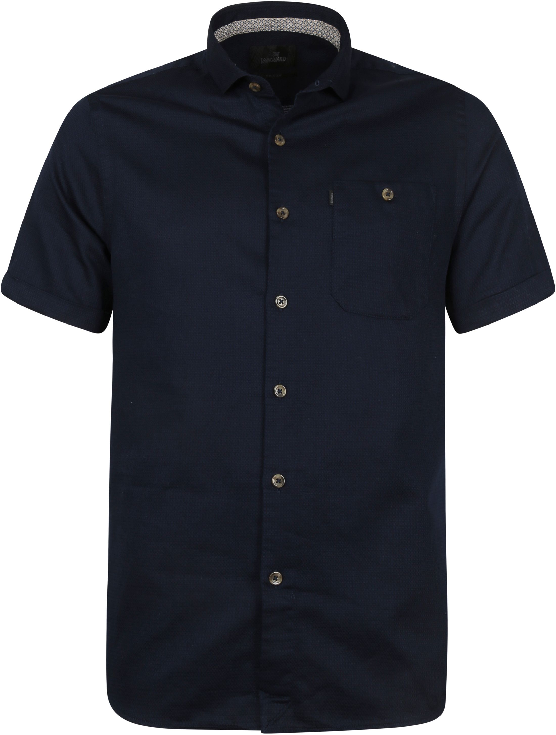 Vanguard Shirt Blend Dark Blue Dark Blue size L