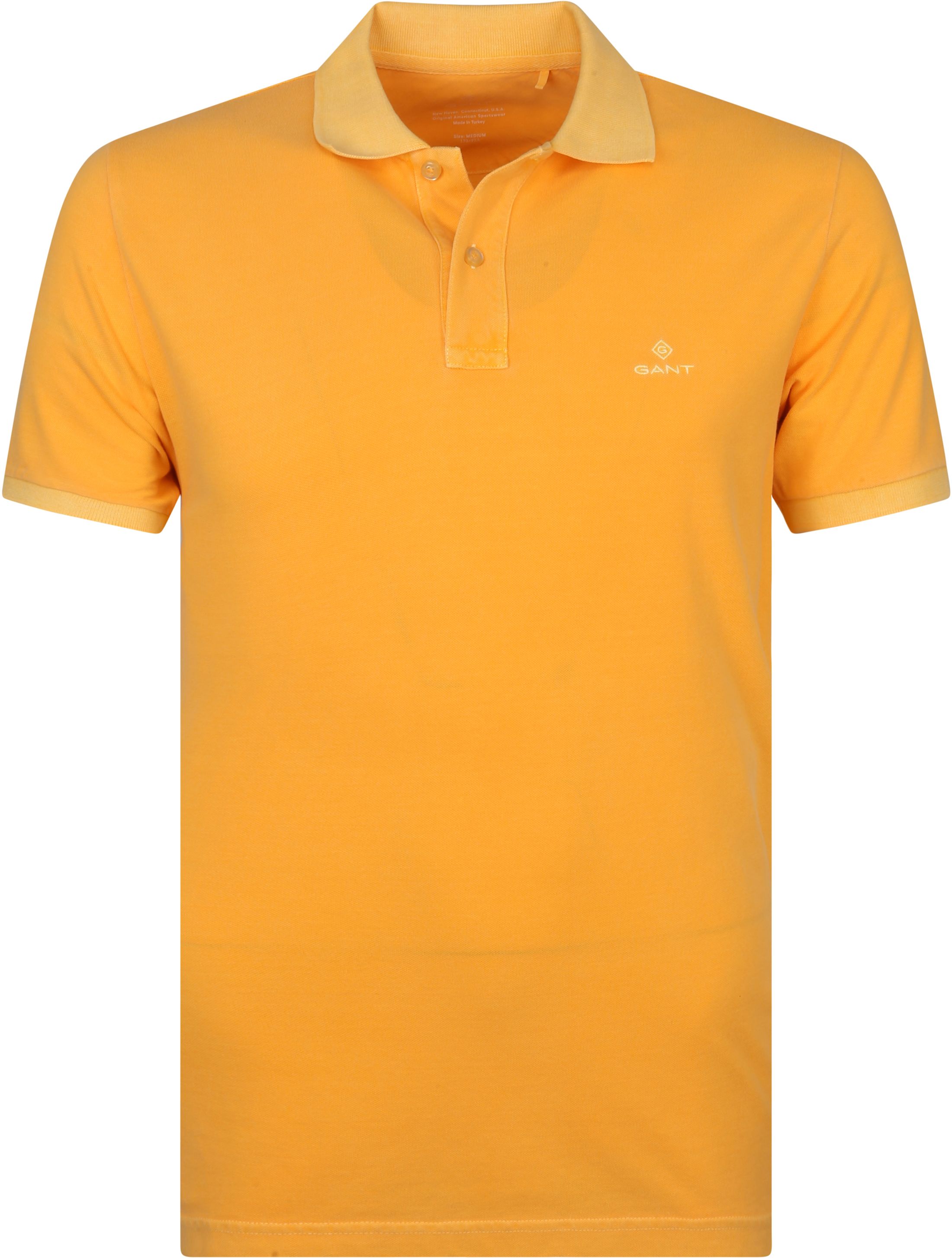 Gant Sunfaded Polo Orange size 3XL