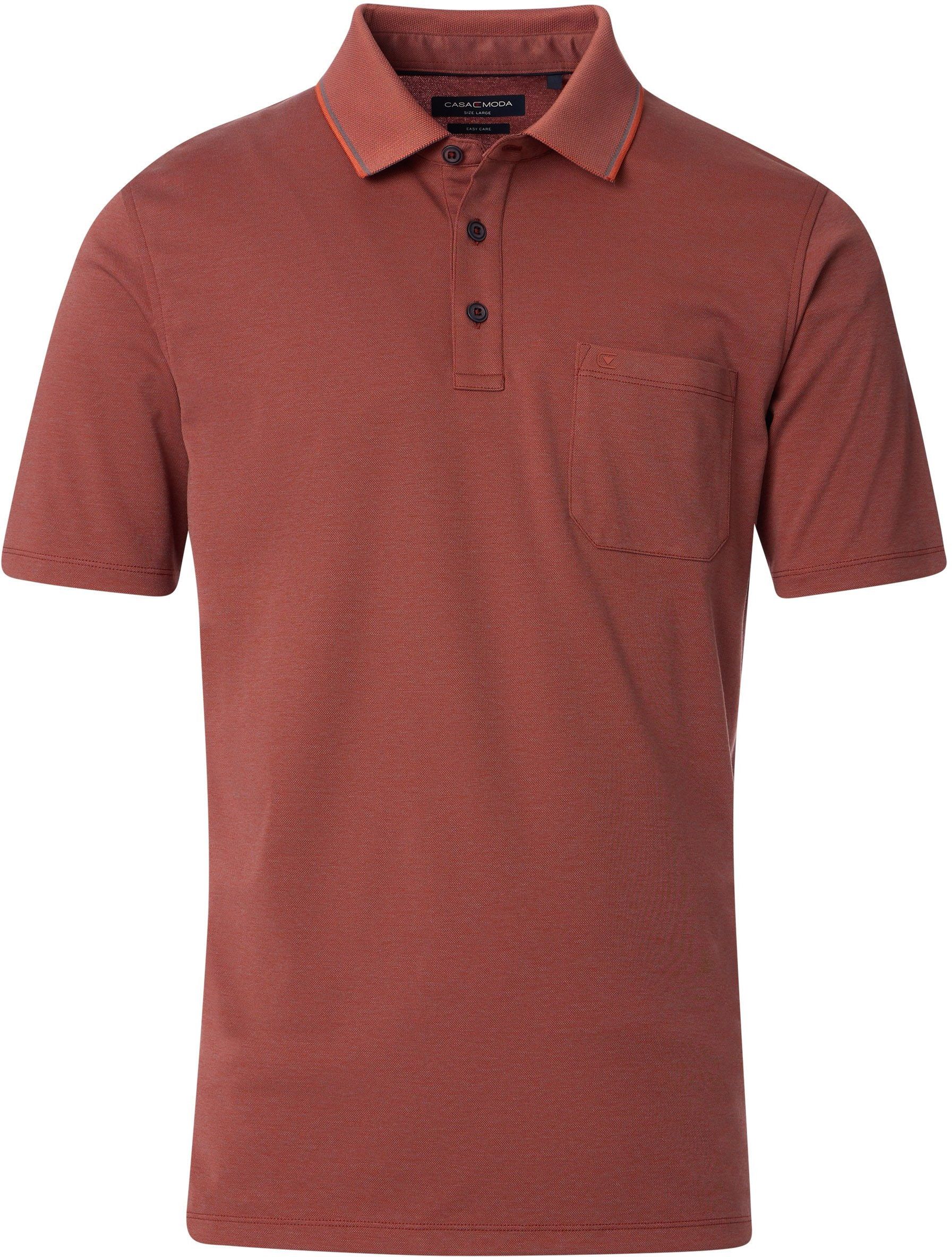 Casa Moda Polo Shirt Brique order online | 993106500-487 | Suitable Greece