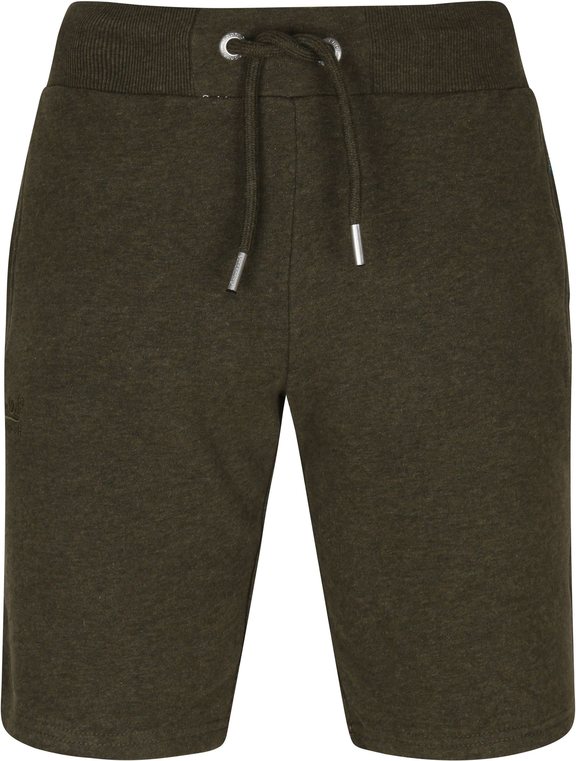 Superdry Sweat Shorts Donkergroen M7110305A-AA5 kopen | Suitable