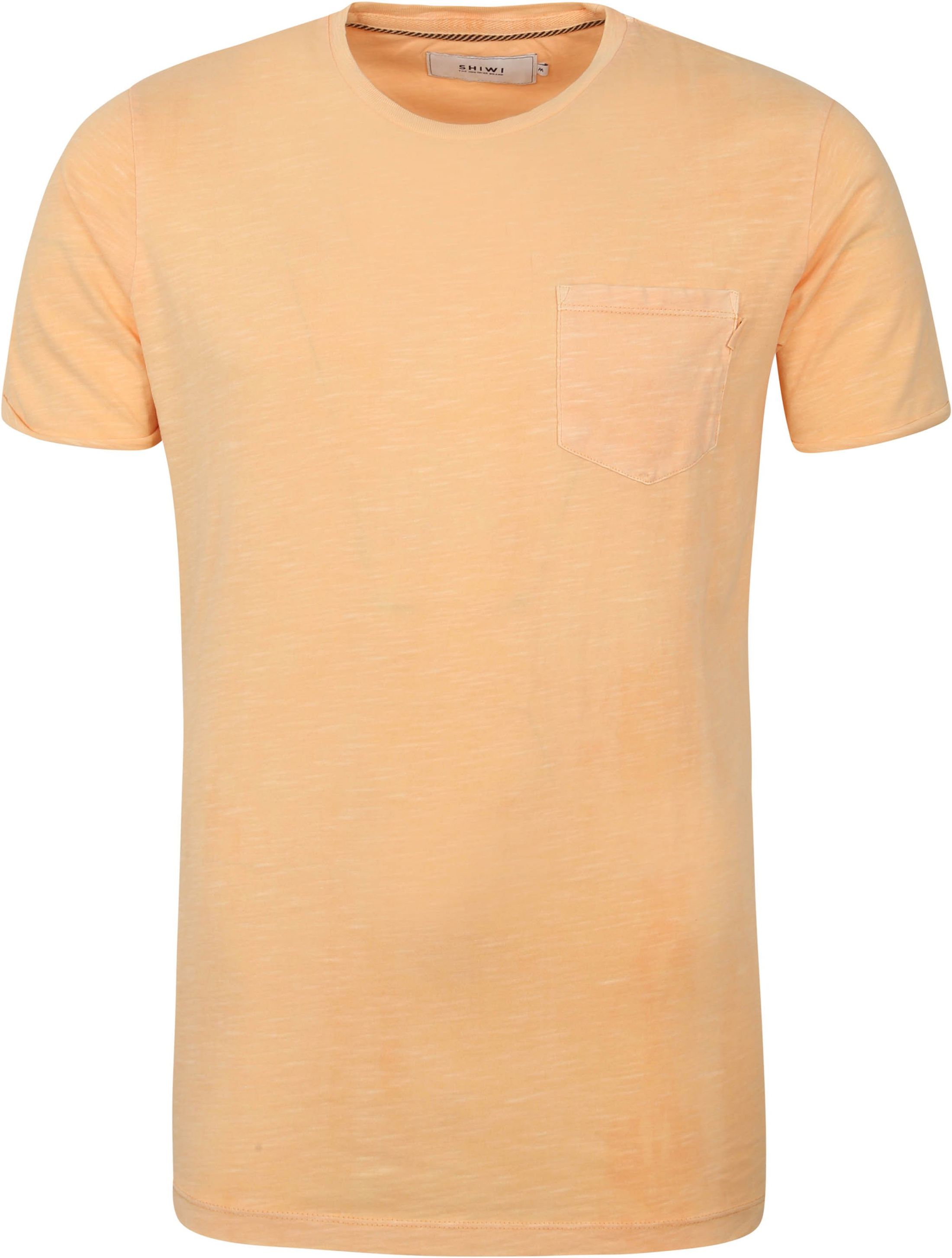 Shiwi T Shirt Marc Orange size XL