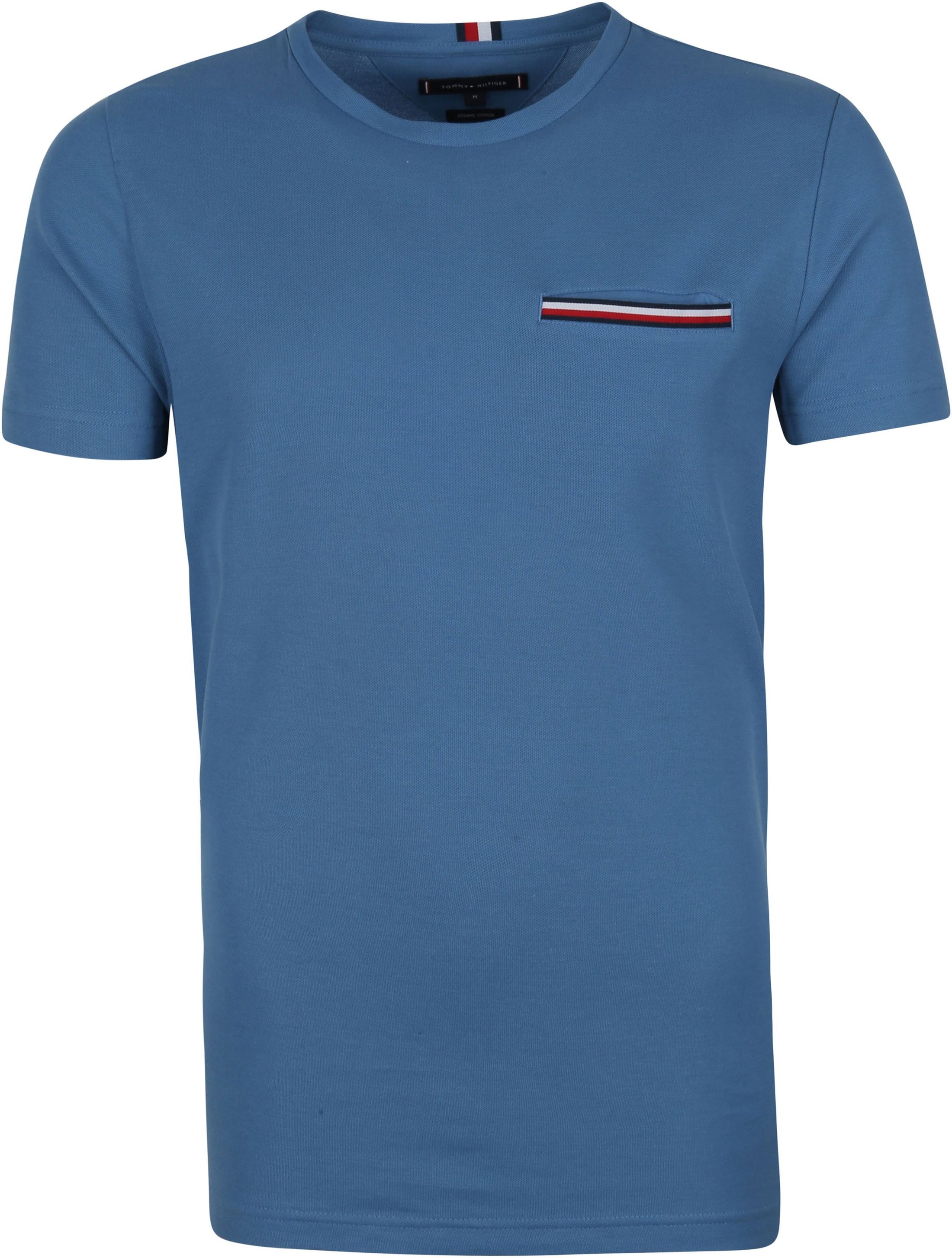 Tommy Hilfiger Pocket Flex T-shirt Blue size L